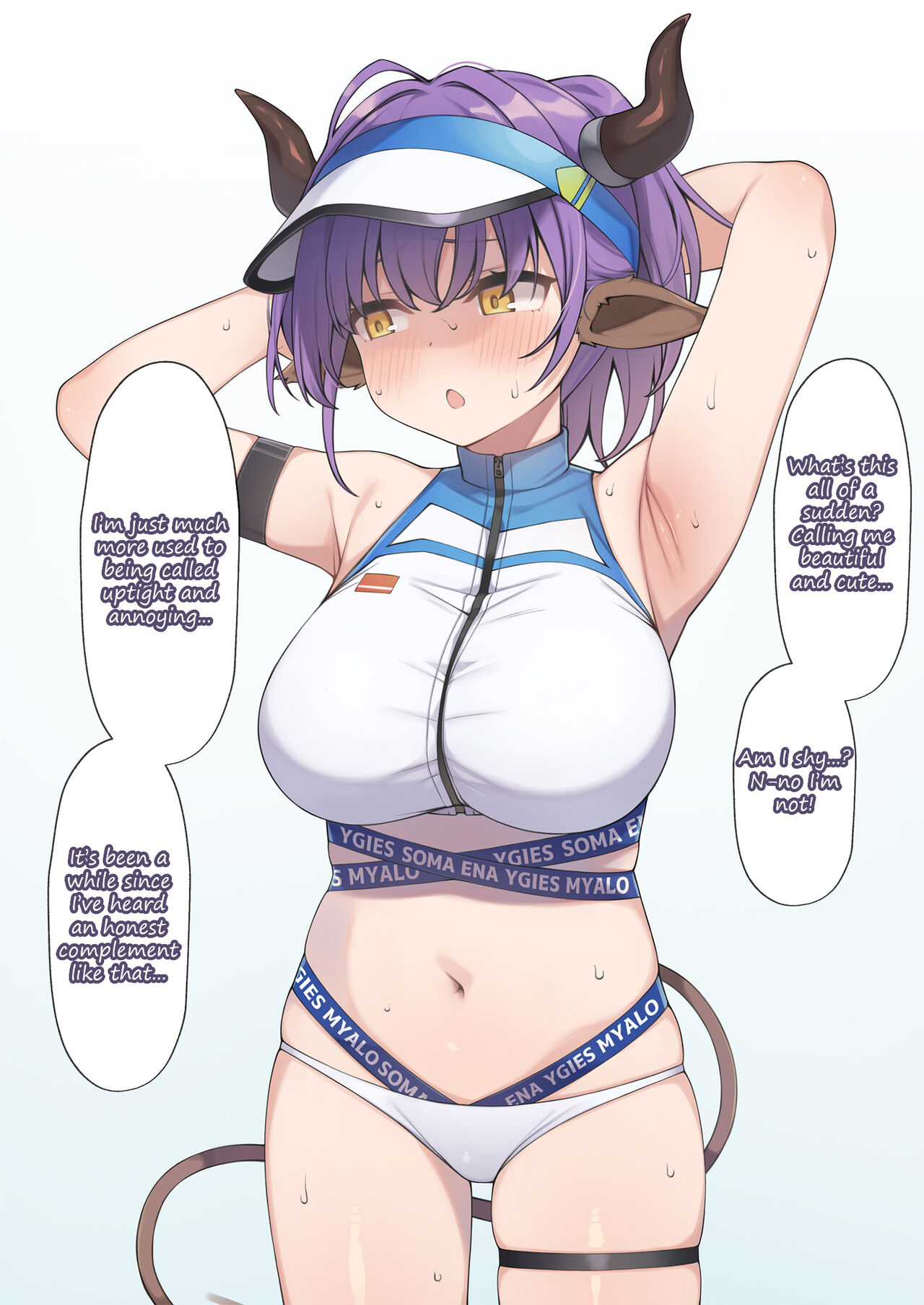 [Moo]Sideroca ni Tuskamatte Shimmatta Toki no Mousou E | A Fantasy About Being Captured by Sideroca(Arknights) [English] Page 1