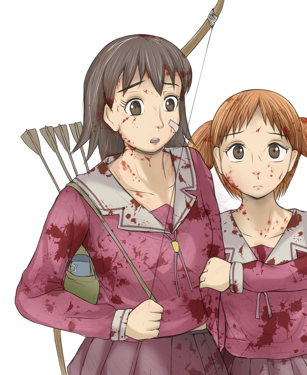(C69) [Shiroganeya (VELEY TUDO, GINSEIOU, UMEDAMA NABU)]Azumanga Ngentot NTR Jancuk Bajingan Kontol ***** Fucker Omnibus Page 110