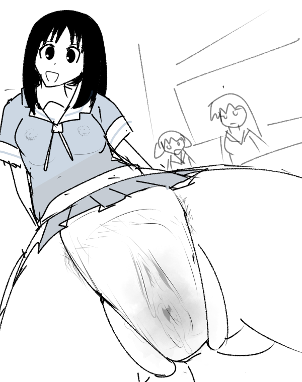 (C69) [Shiroganeya (VELEY TUDO, GINSEIOU, UMEDAMA NABU)]Azumanga Ngentot NTR Jancuk Bajingan Kontol ***** Fucker Omnibus Page 51