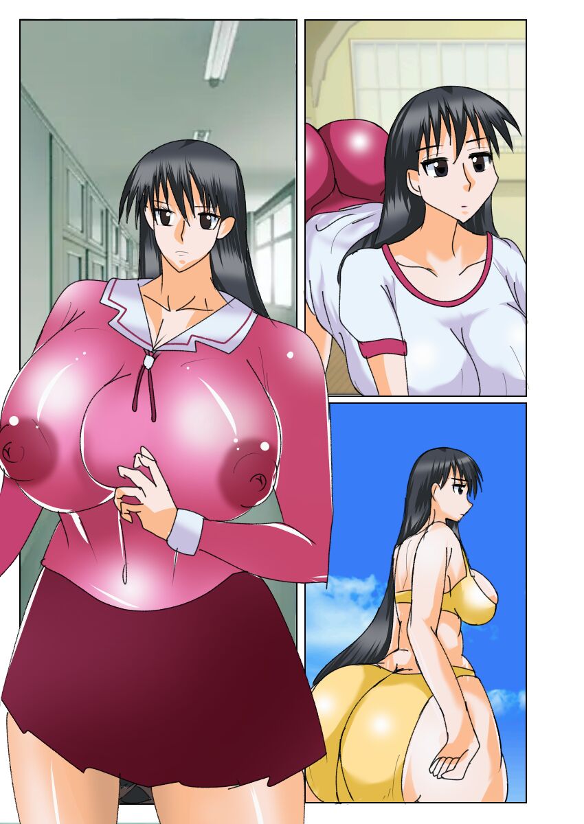 (C69) [Shiroganeya (VELEY TUDO, GINSEIOU, UMEDAMA NABU)]Azumanga Ngentot NTR Jancuk Bajingan Kontol ***** Fucker Omnibus Page 58