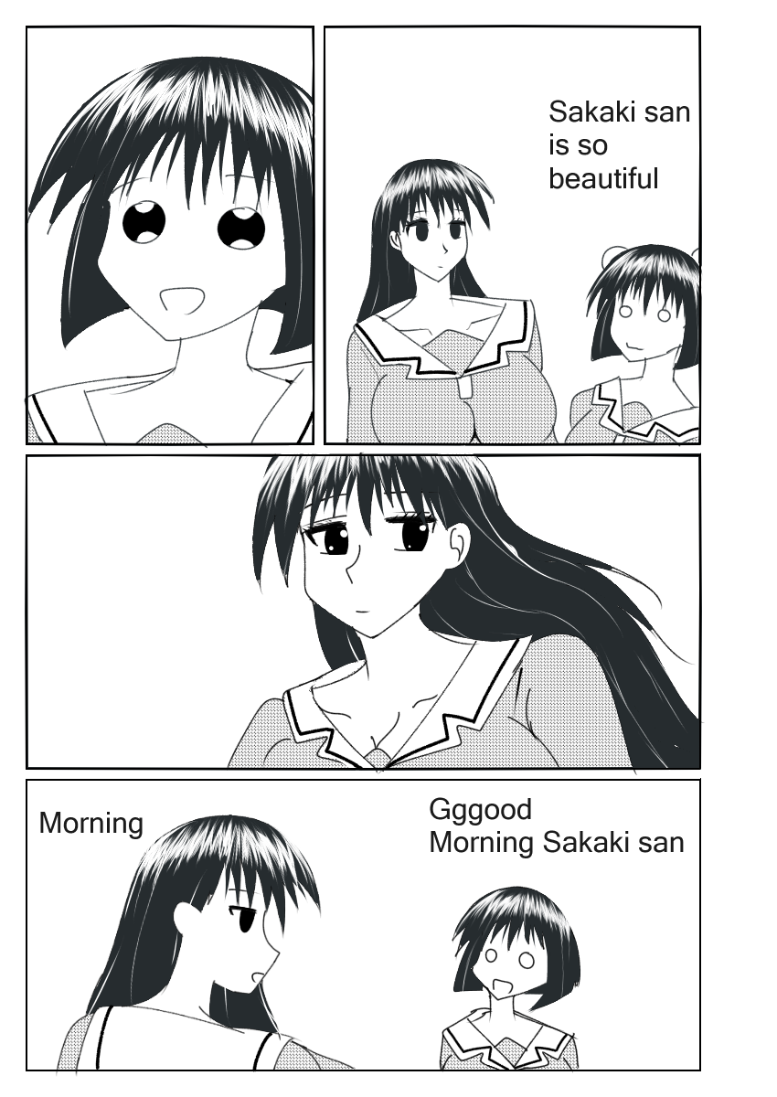 (C69) [Shiroganeya (VELEY TUDO, GINSEIOU, UMEDAMA NABU)]Azumanga Ngentot NTR Jancuk Bajingan Kontol ***** Fucker Omnibus Page 59