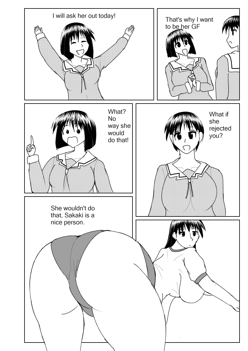 (C69) [Shiroganeya (VELEY TUDO, GINSEIOU, UMEDAMA NABU)]Azumanga Ngentot NTR Jancuk Bajingan Kontol ***** Fucker Omnibus Page 61