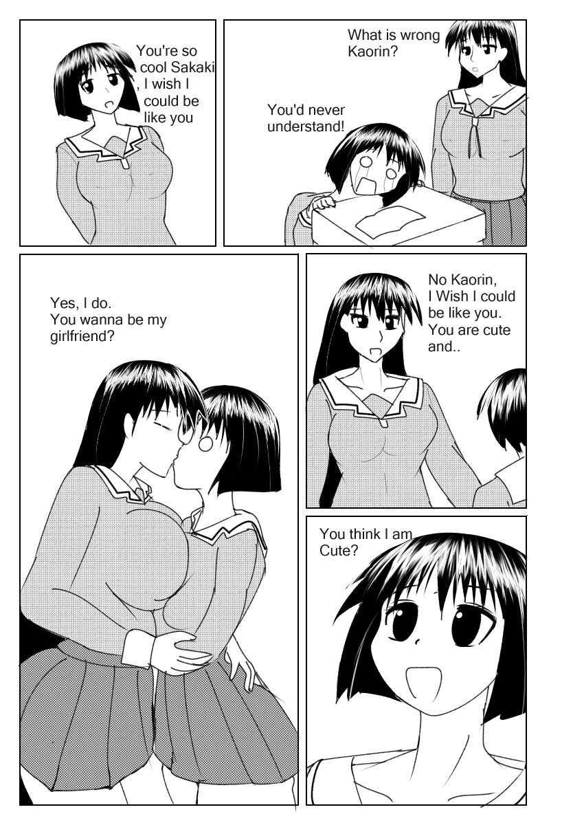 (C69) [Shiroganeya (VELEY TUDO, GINSEIOU, UMEDAMA NABU)]Azumanga Ngentot NTR Jancuk Bajingan Kontol ***** Fucker Omnibus Page 62