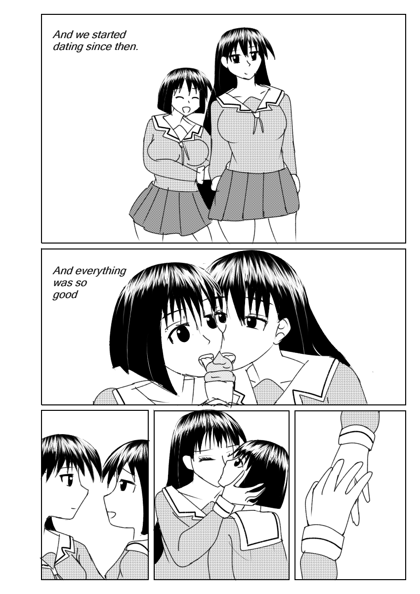 (C69) [Shiroganeya (VELEY TUDO, GINSEIOU, UMEDAMA NABU)]Azumanga Ngentot NTR Jancuk Bajingan Kontol ***** Fucker Omnibus Page 63