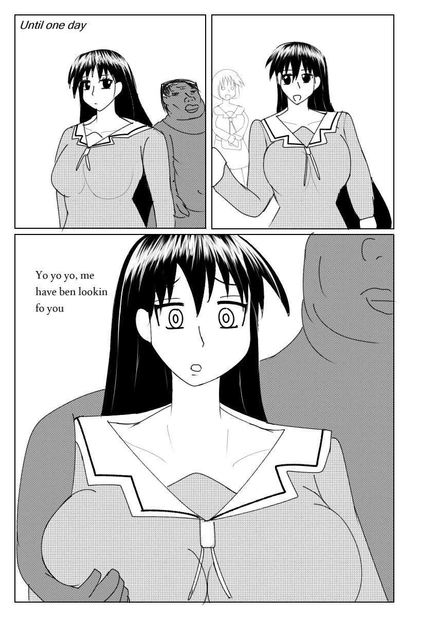 (C69) [Shiroganeya (VELEY TUDO, GINSEIOU, UMEDAMA NABU)]Azumanga Ngentot NTR Jancuk Bajingan Kontol ***** Fucker Omnibus Page 64