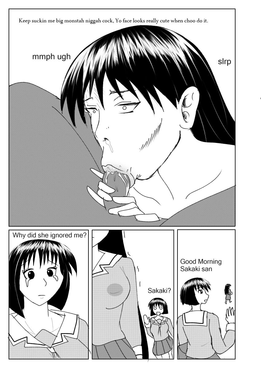 (C69) [Shiroganeya (VELEY TUDO, GINSEIOU, UMEDAMA NABU)]Azumanga Ngentot NTR Jancuk Bajingan Kontol ***** Fucker Omnibus Page 77