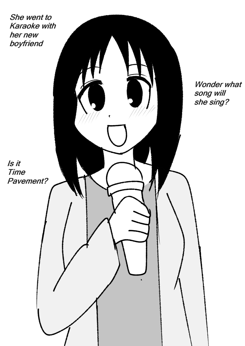 (C69) [Shiroganeya (VELEY TUDO, GINSEIOU, UMEDAMA NABU)]Azumanga Ngentot NTR Jancuk Bajingan Kontol ***** Fucker Omnibus Page 95
