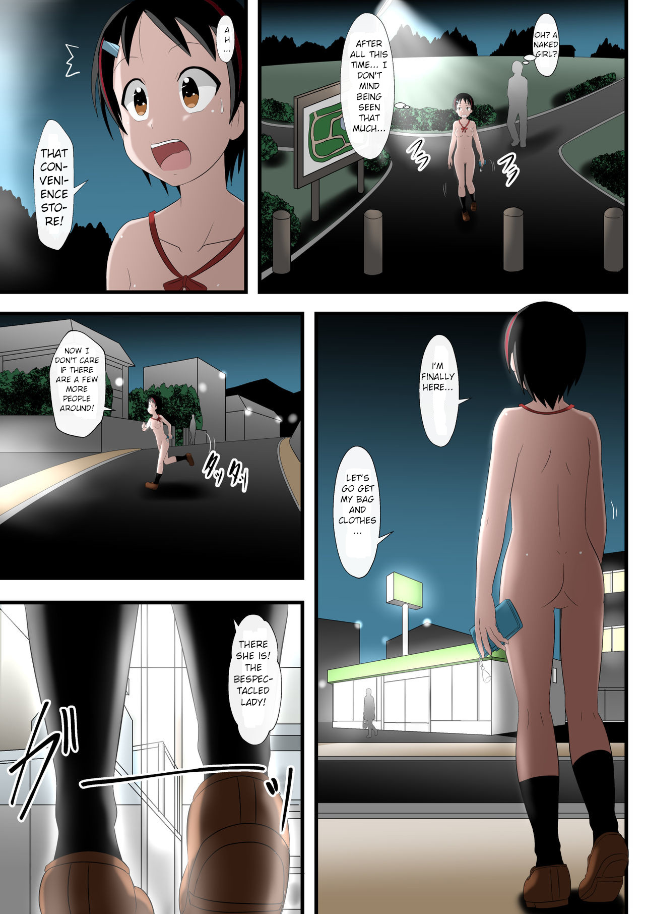 [Circle Takaya (Takaya N)]Okitara Zenra ni Sarete imashi ta. | When I Woke up, I was Completely Naked.[English] Page 13