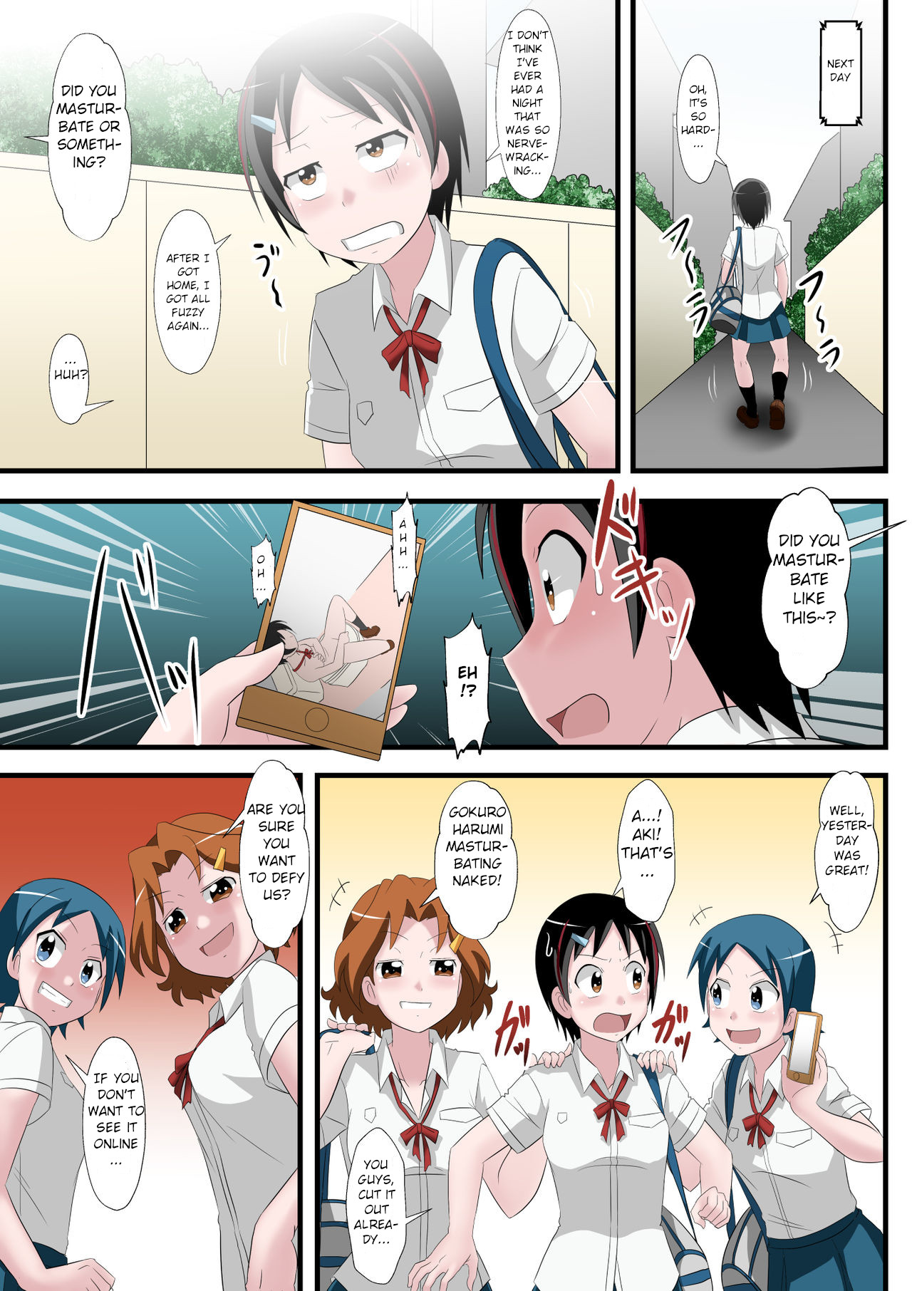 [Circle Takaya (Takaya N)]Okitara Zenra ni Sarete imashi ta. | When I Woke up, I was Completely Naked.[English] Page 15