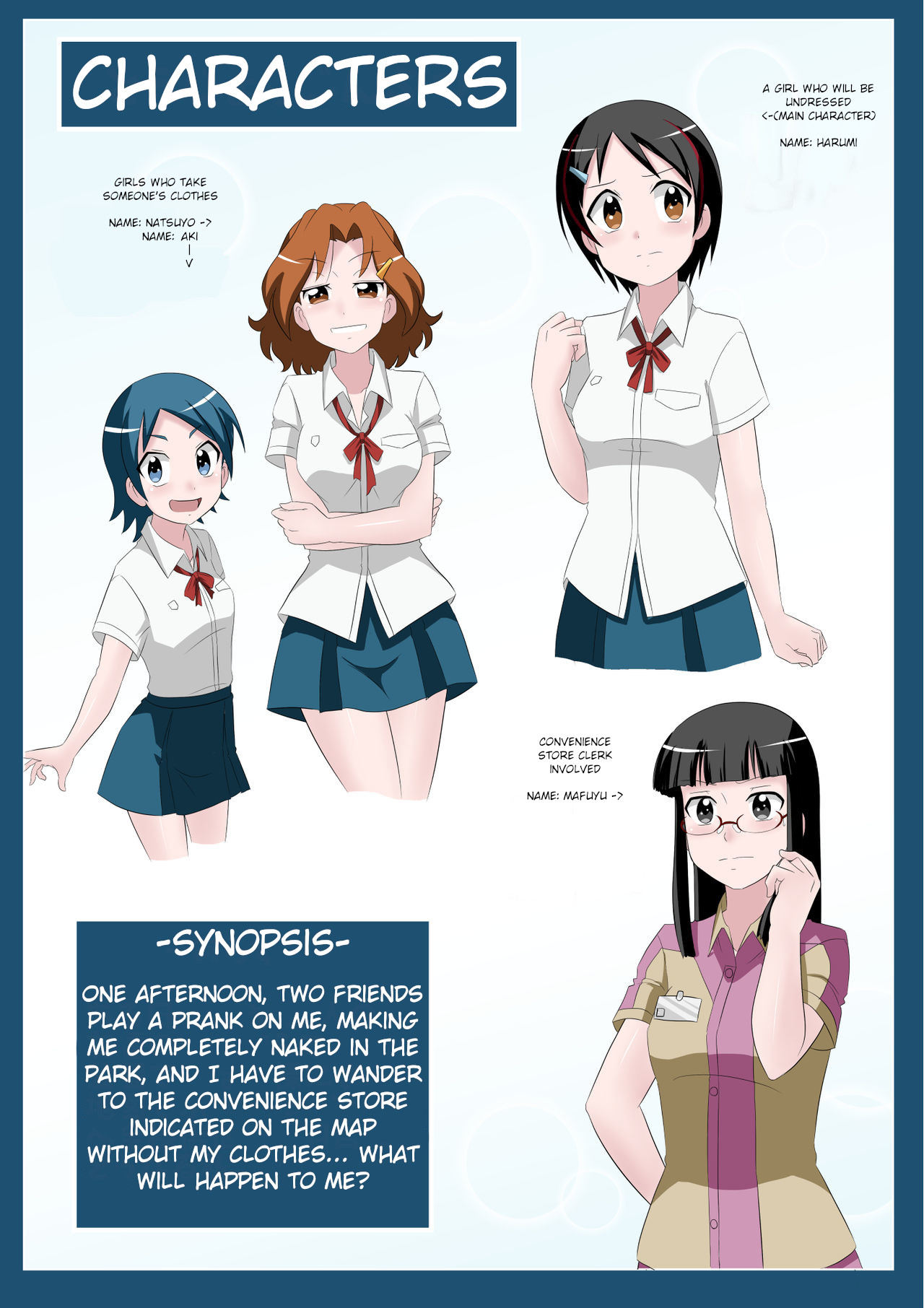 [Circle Takaya (Takaya N)]Okitara Zenra ni Sarete imashi ta. | When I Woke up, I was Completely Naked.[English] Page 2