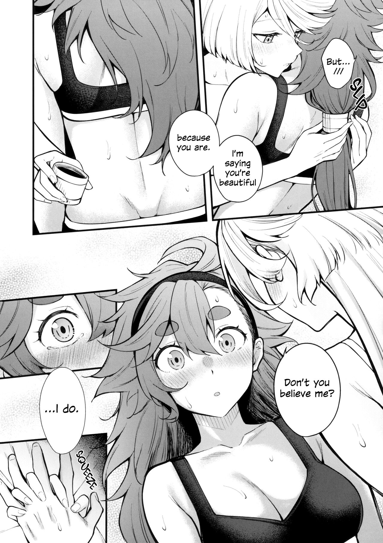 (C102) [Kitakujikan (Kitaku)]Watashi no Kawaii Hanayome-sama | My Sweet Bride(Mobile Suit Gundam: The Witch from Mercury) [English] Page 13