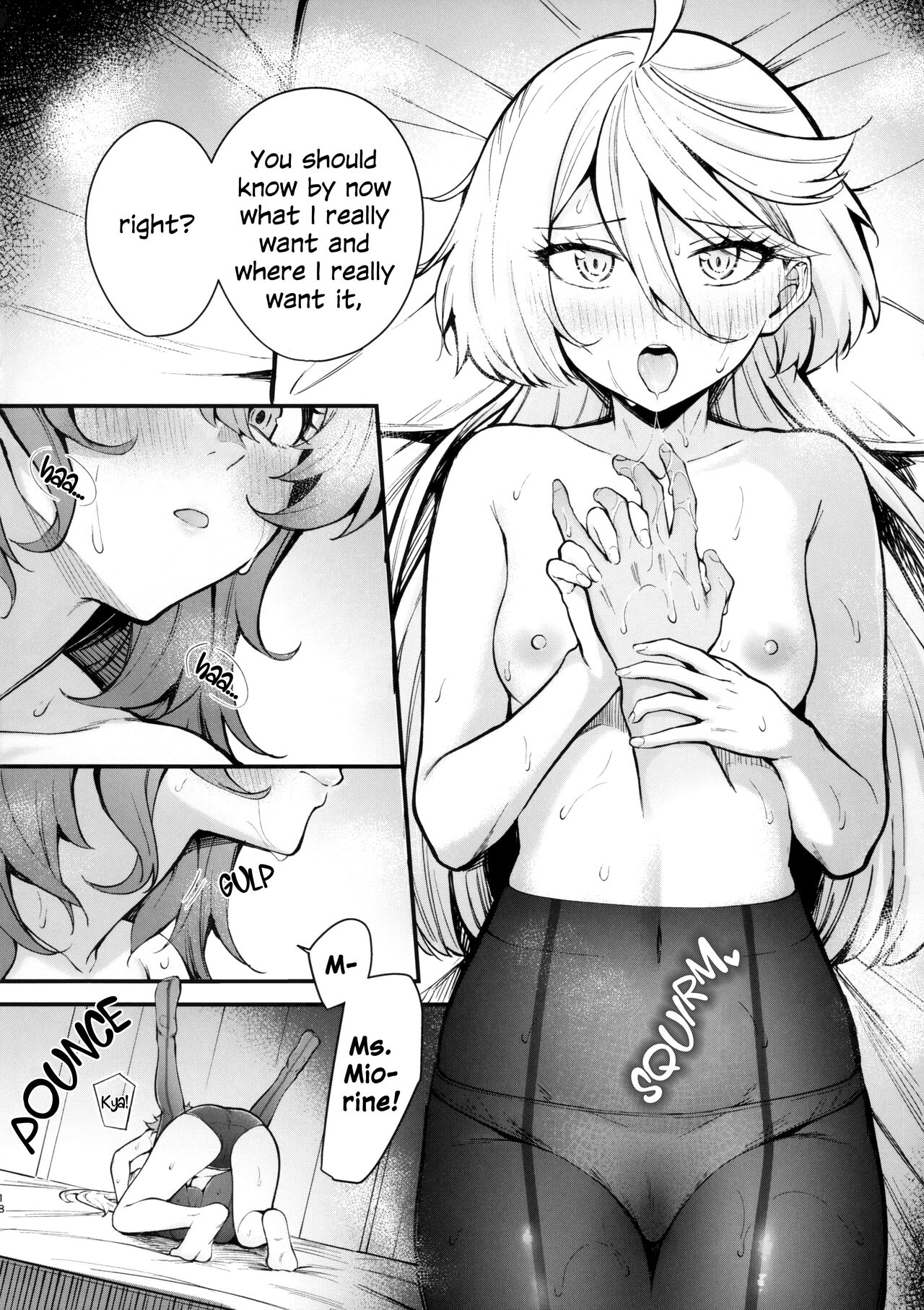 (C102) [Kitakujikan (Kitaku)]Watashi no Kawaii Hanayome-sama | My Sweet Bride(Mobile Suit Gundam: The Witch from Mercury) [English] Page 17