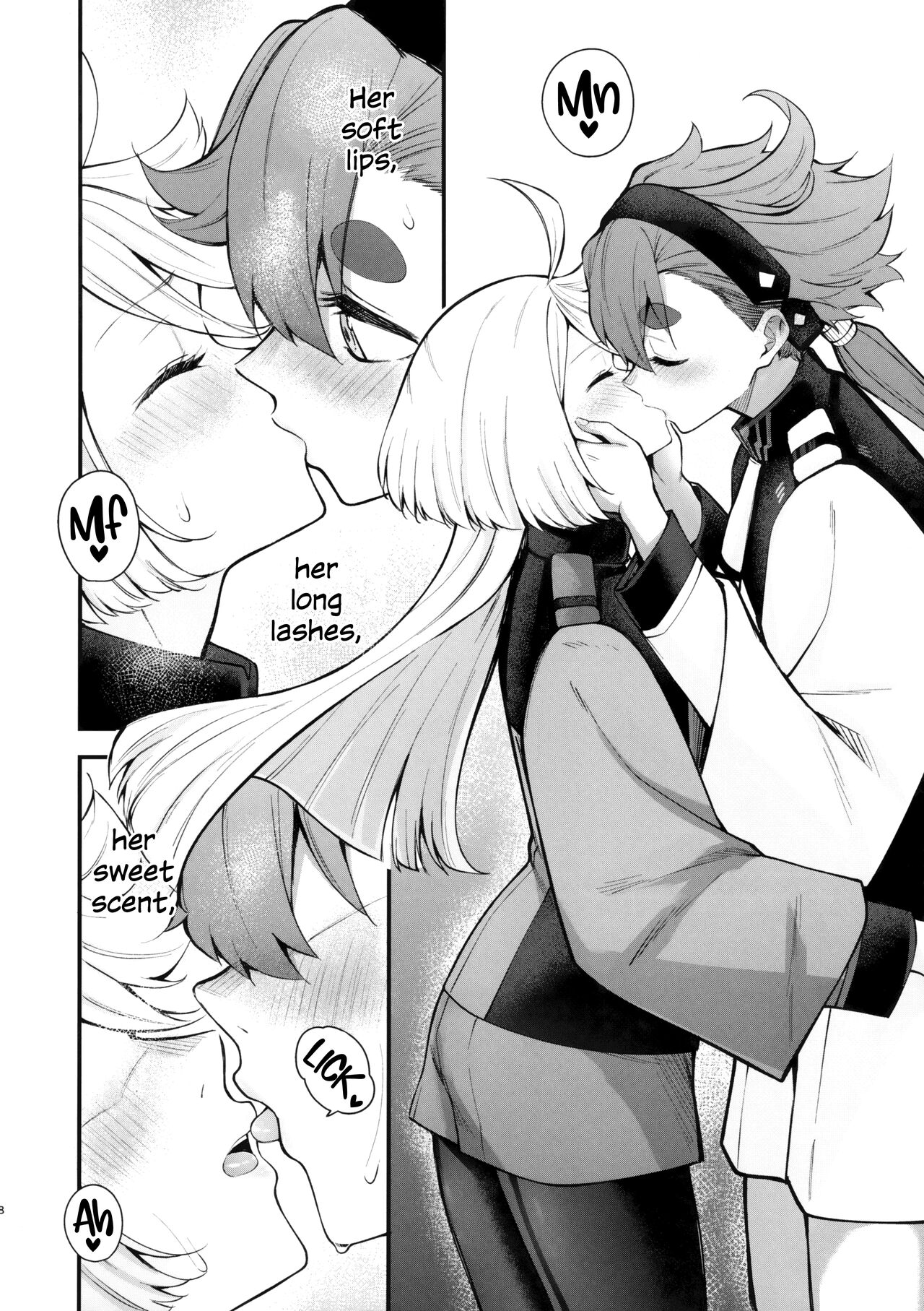 (C102) [Kitakujikan (Kitaku)]Watashi no Kawaii Hanayome-sama | My Sweet Bride(Mobile Suit Gundam: The Witch from Mercury) [English] Page 7