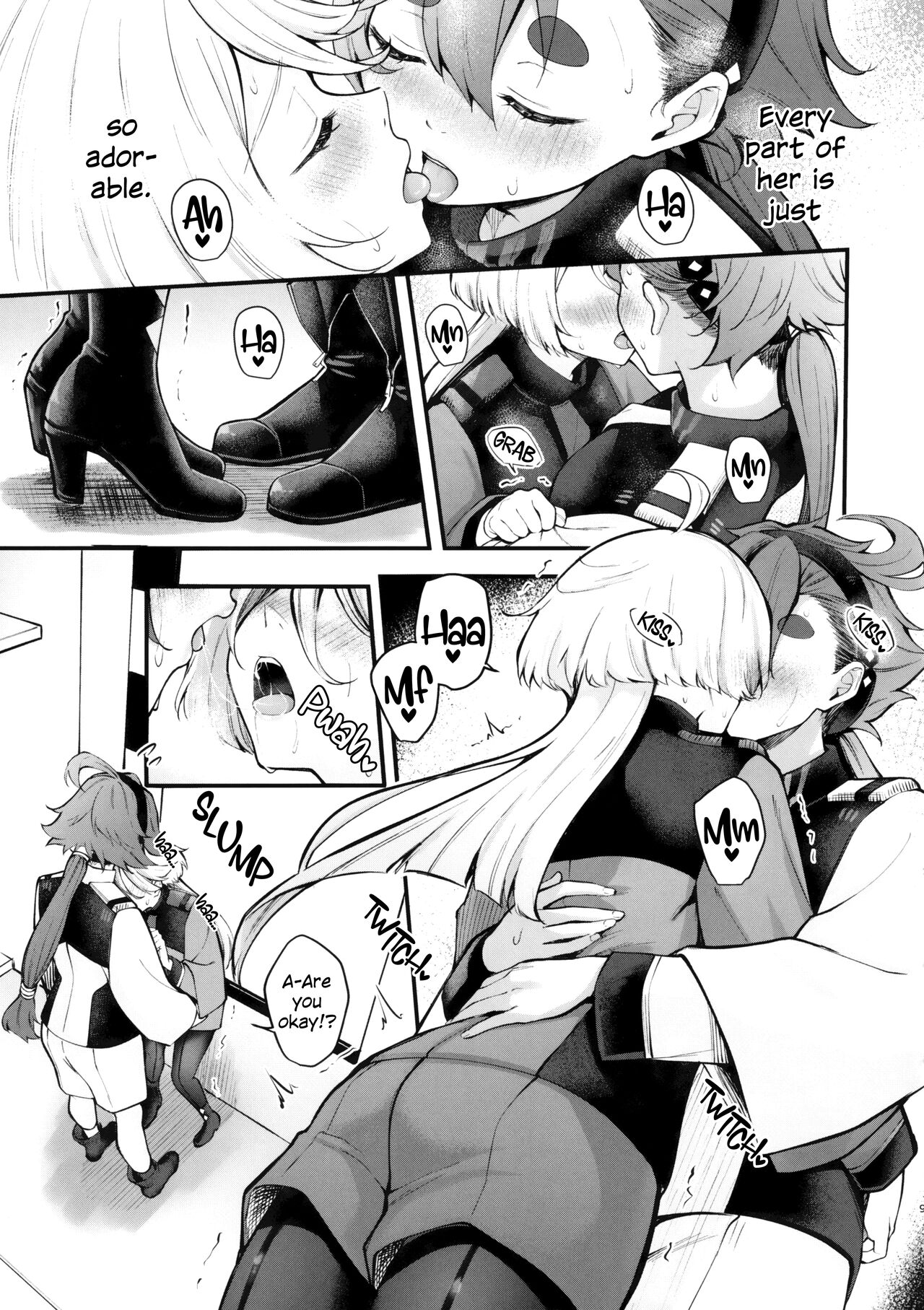(C102) [Kitakujikan (Kitaku)]Watashi no Kawaii Hanayome-sama | My Sweet Bride(Mobile Suit Gundam: The Witch from Mercury) [English] Page 8