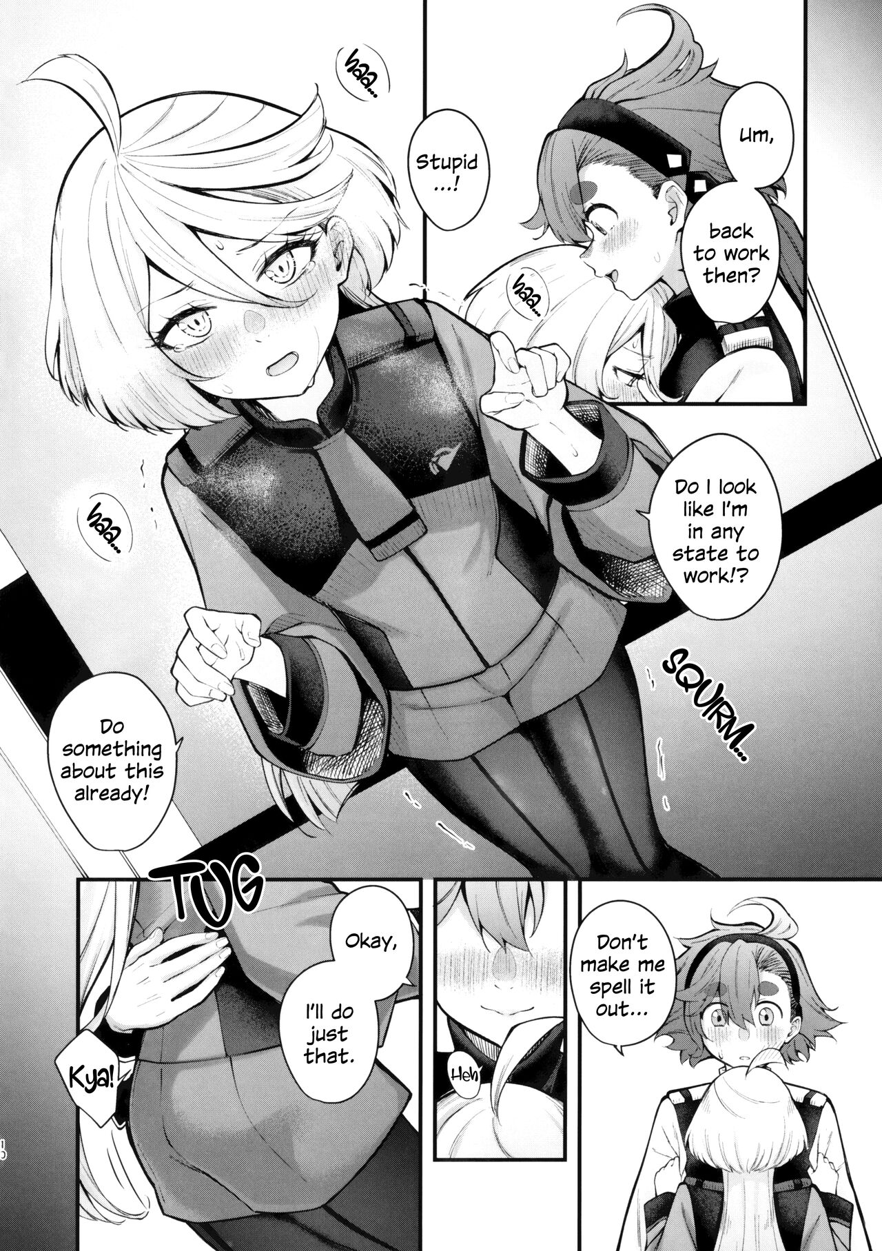 (C102) [Kitakujikan (Kitaku)]Watashi no Kawaii Hanayome-sama | My Sweet Bride(Mobile Suit Gundam: The Witch from Mercury) [English] Page 9
