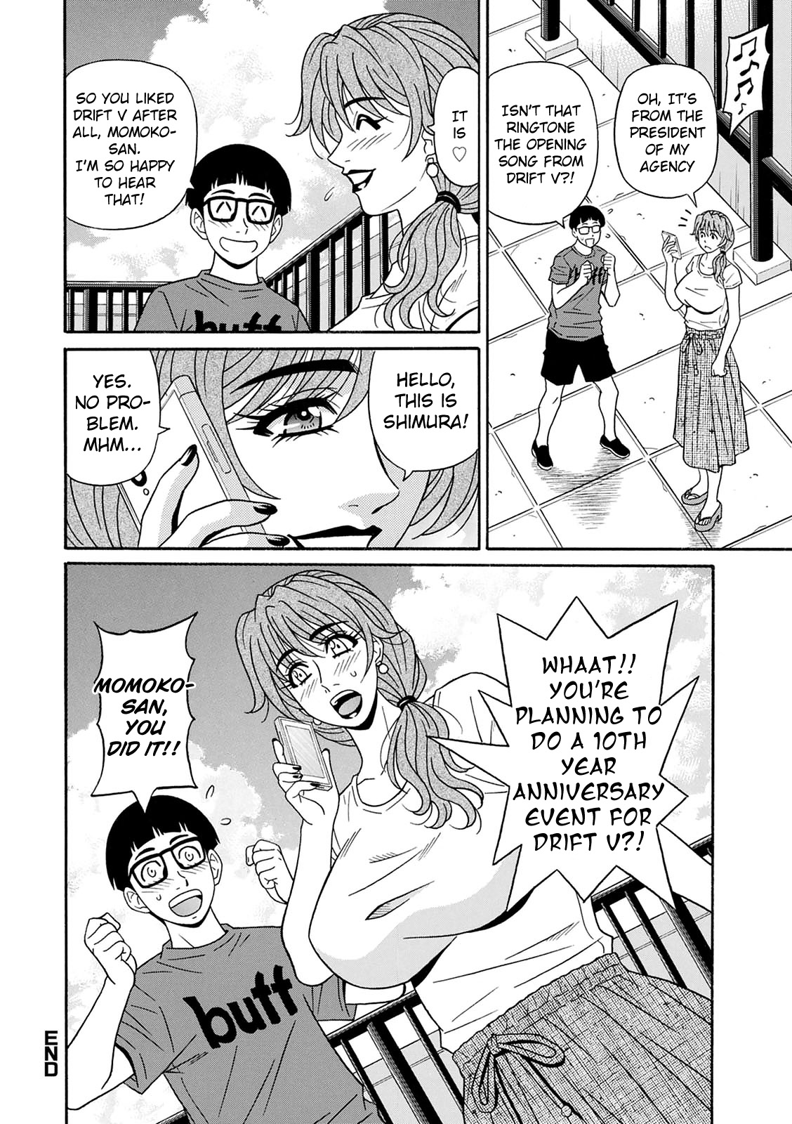 Ozaki Akira - Shuugou Seyo! Drift V Ch. 1-4[English] [Digital] Page 22