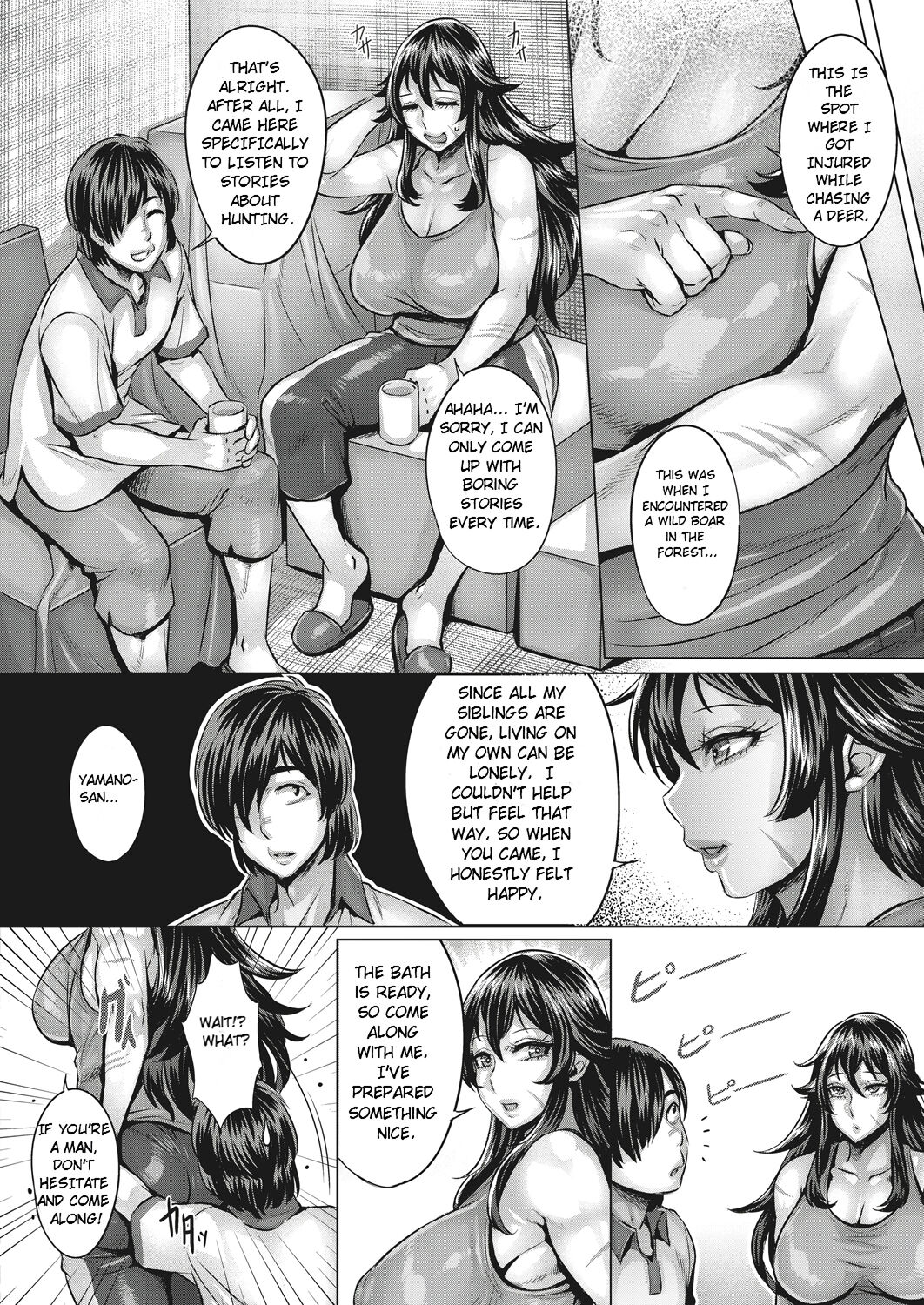 [Momofuki Rio]Kanojo wa Sweet Hunter | She's a Sweet Hunter(COMIC AUN 2022-08) [English] [ArtyB] [Digital] Page 4
