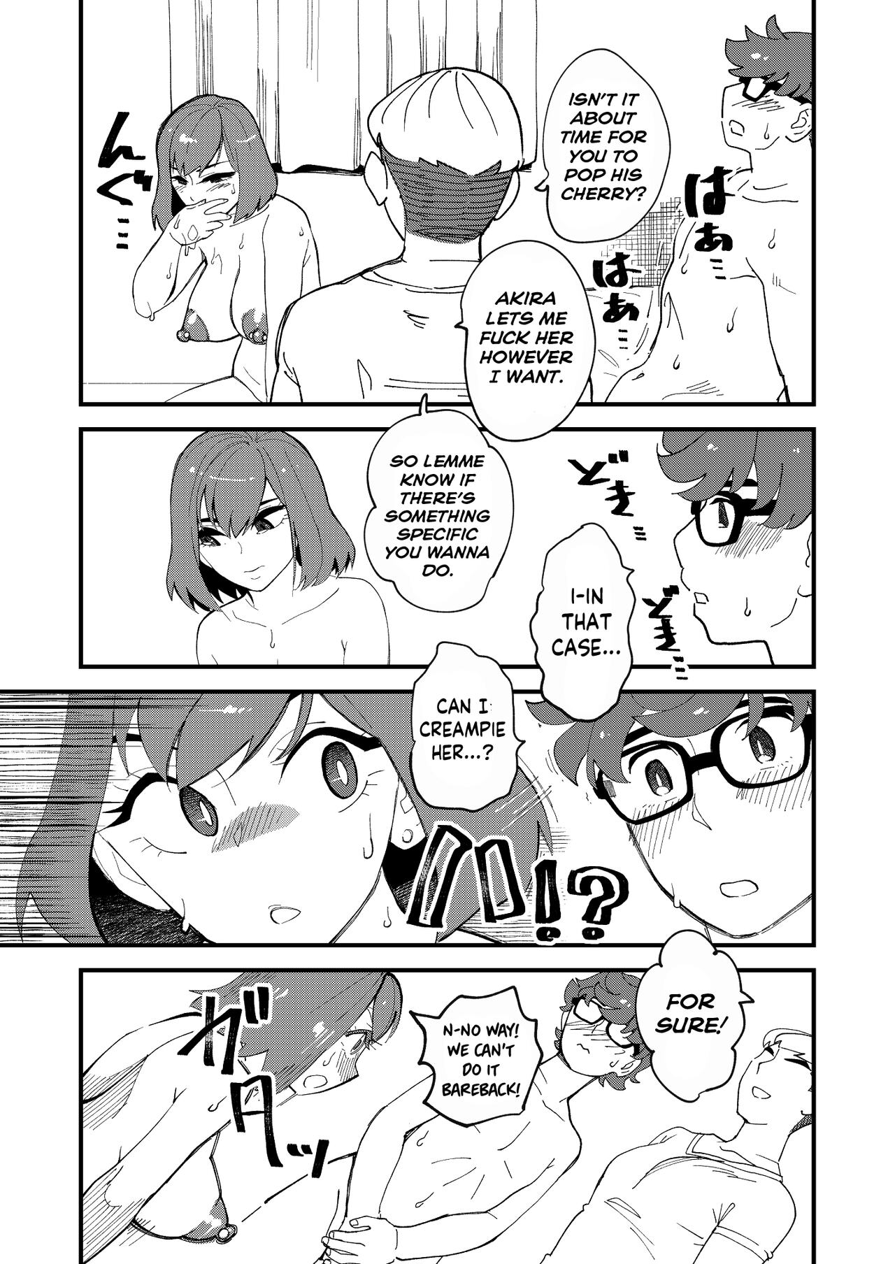 [Hi-Per Pinch (clover)]Kyouyuu Kanojo | My Best Friend's Girlfriend[English] [flash11] [Digital] Page 13