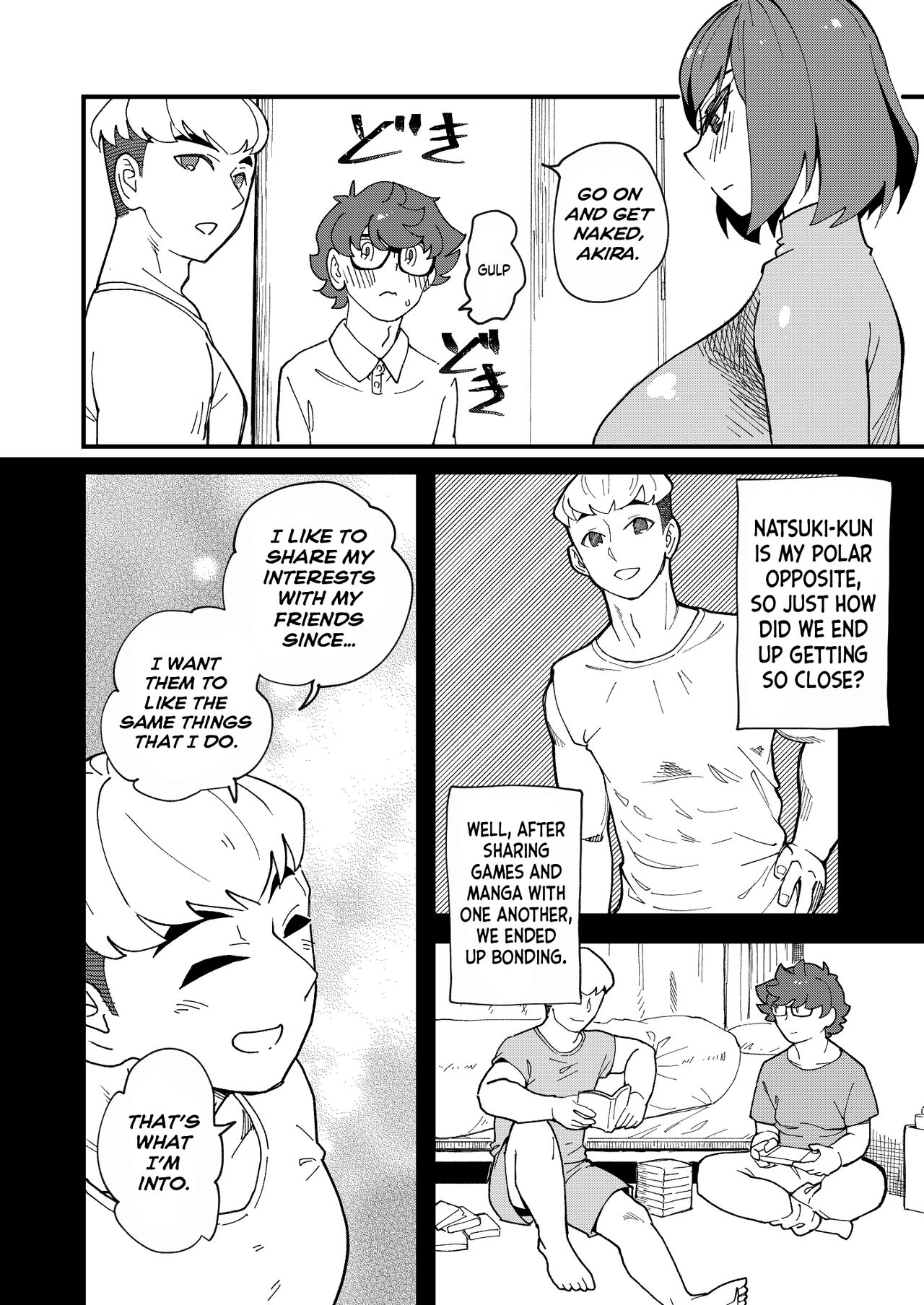 [Hi-Per Pinch (clover)]Kyouyuu Kanojo | My Best Friend's Girlfriend[English] [flash11] [Digital] Page 3