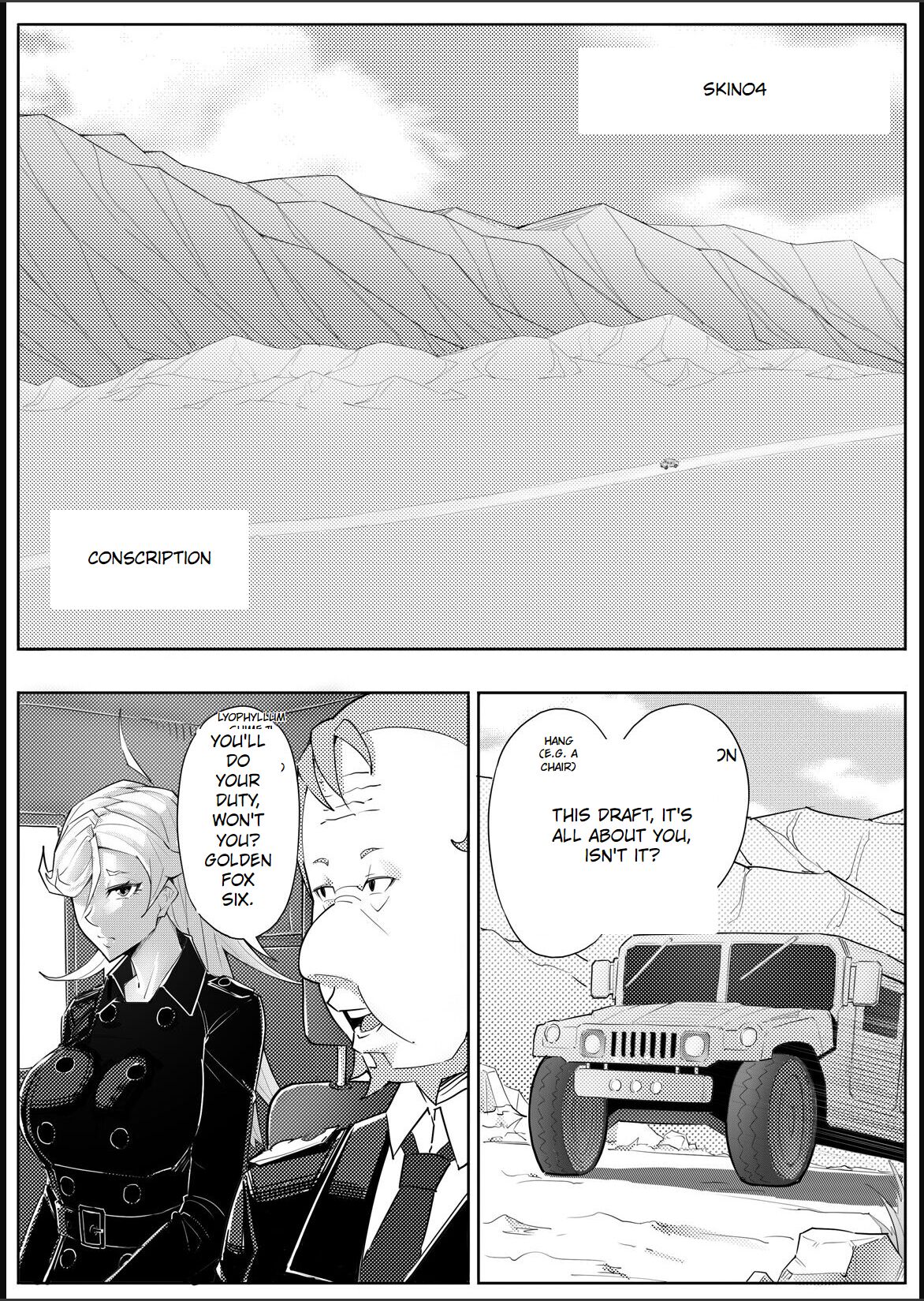 [17H (Saurischia)]Skin Normal Mission 04[English] Page 14