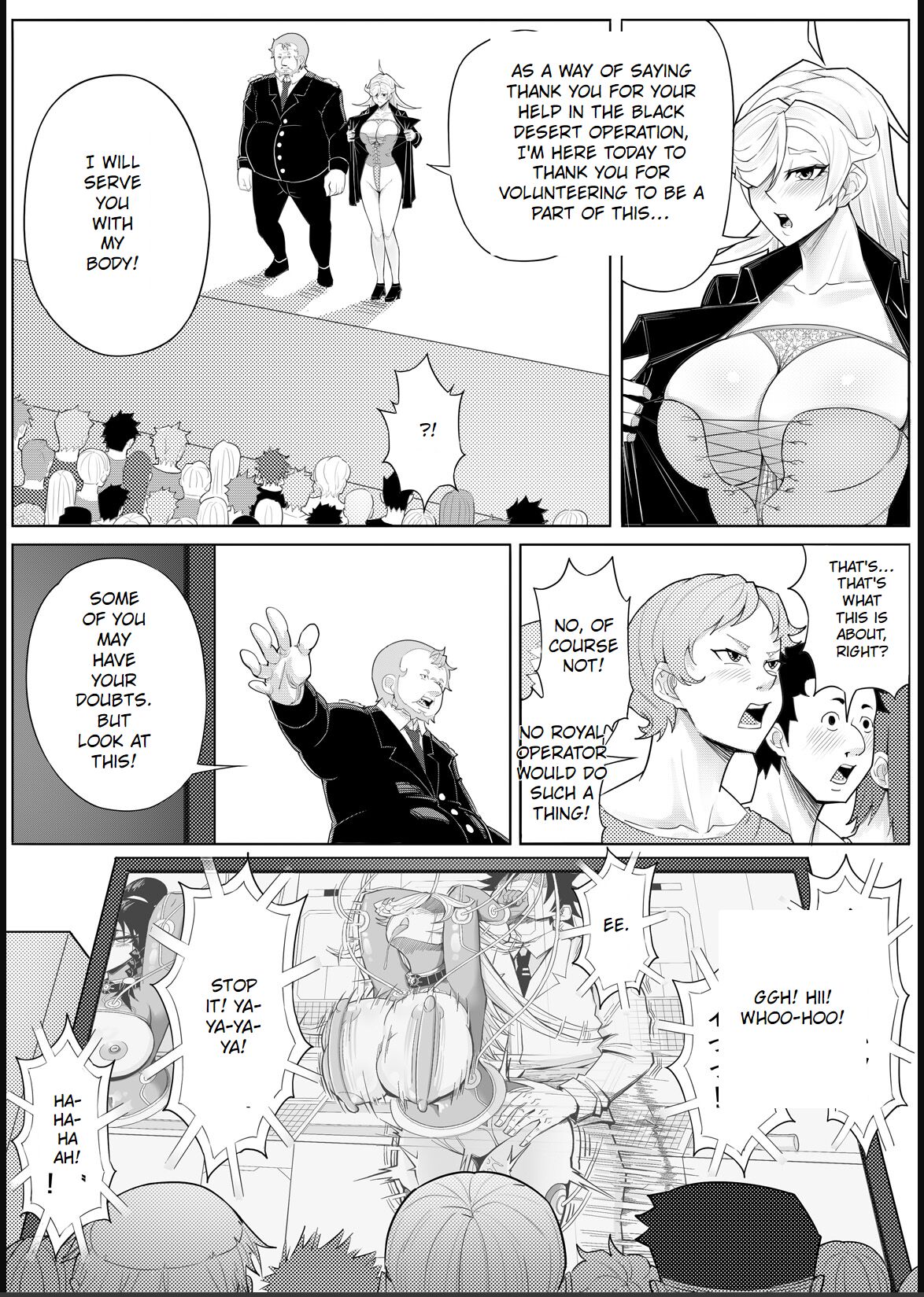 [17H (Saurischia)]Skin Normal Mission 04[English] Page 24