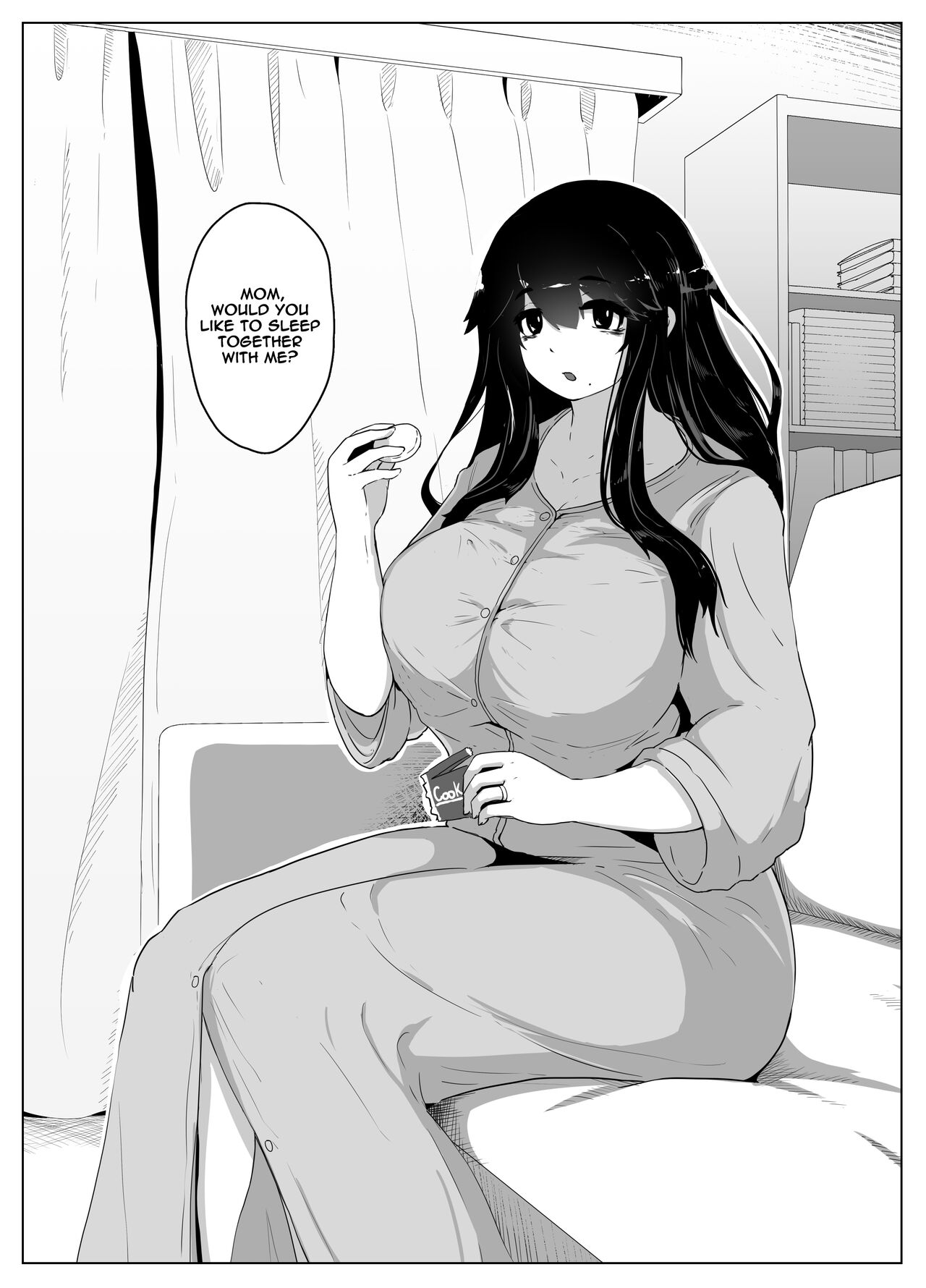 [moya]Oyasumi, Okaa-san Dounyuu | Good Night, Mom introduction[English] [Tomoshibi] Page 14