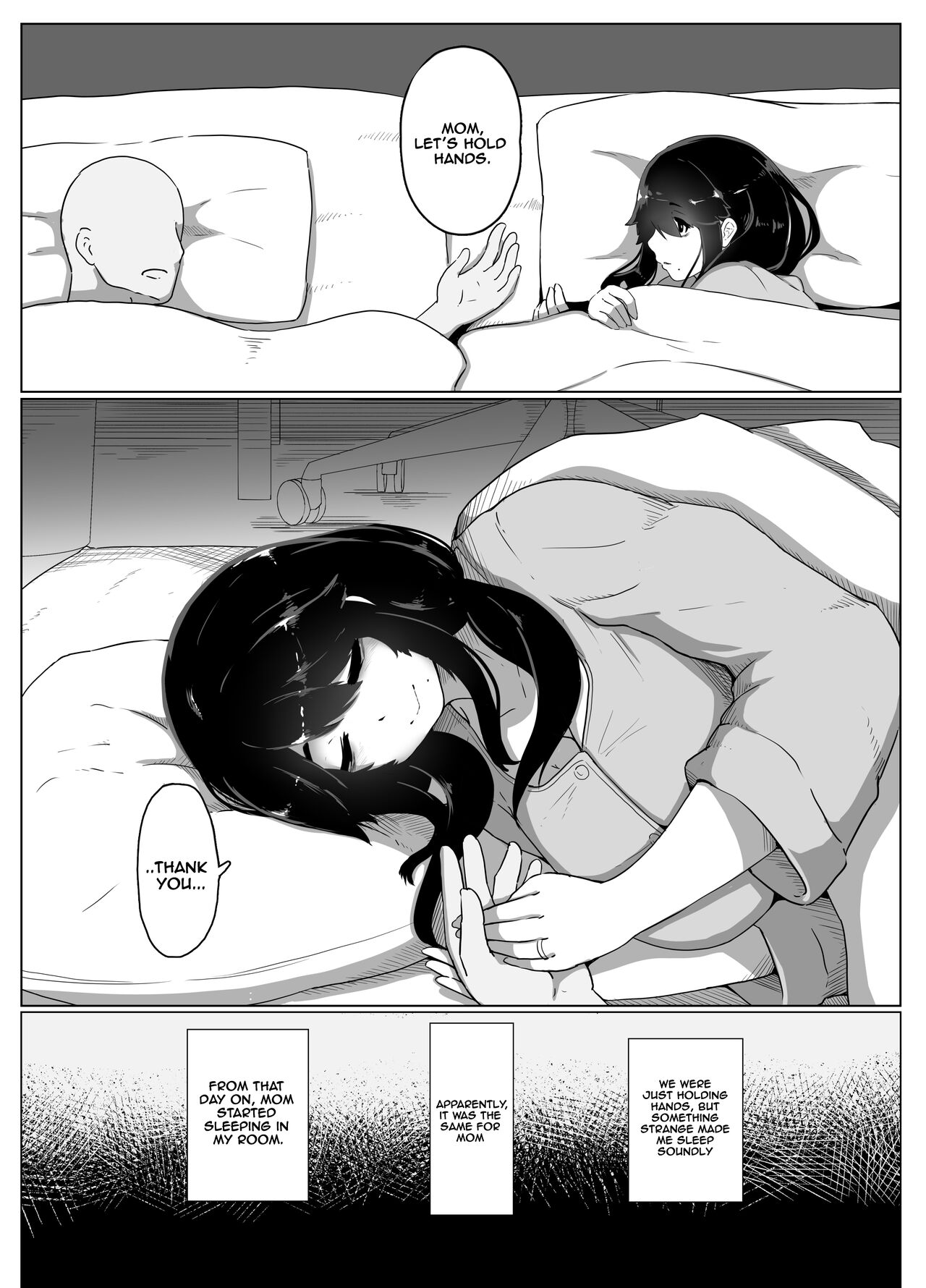 [moya]Oyasumi, Okaa-san Dounyuu | Good Night, Mom introduction[English] [Tomoshibi] Page 17