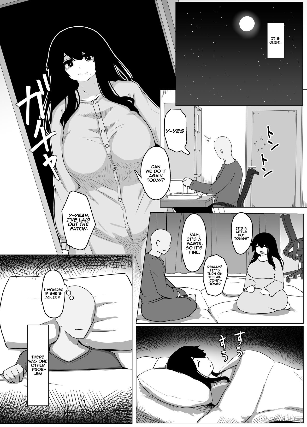 [moya]Oyasumi, Okaa-san Dounyuu | Good Night, Mom introduction[English] [Tomoshibi] Page 20