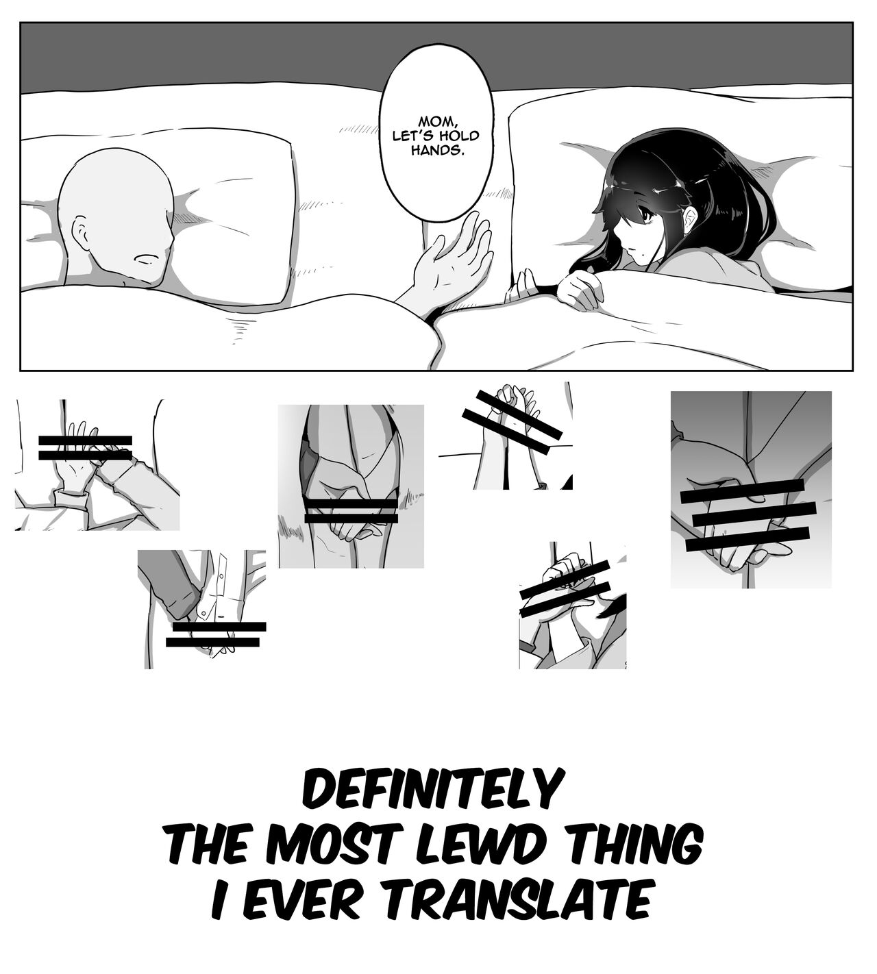 [moya]Oyasumi, Okaa-san Dounyuu | Good Night, Mom introduction[English] [Tomoshibi] Page 25