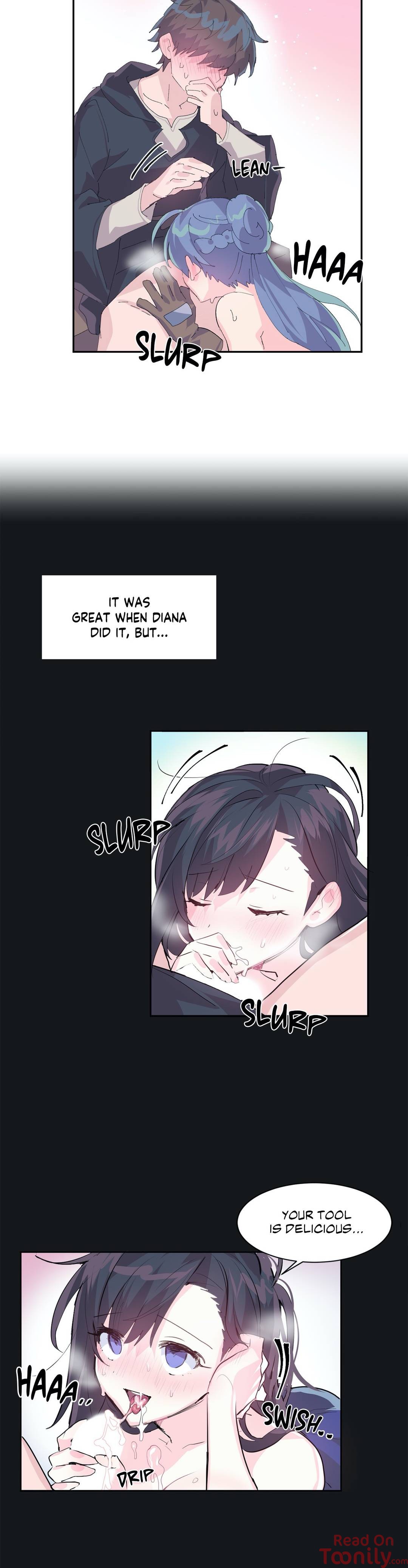 Log in to Lust-a-land -Side Story Page 10