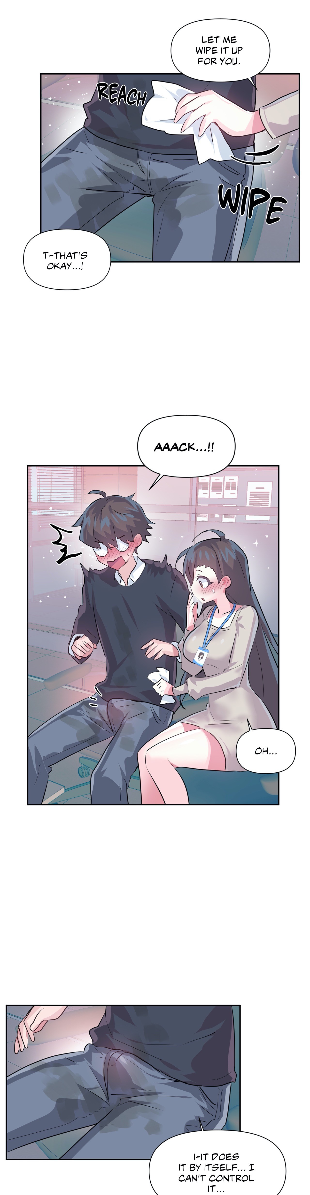 Log in to Lust-a-land -Side Story Page 101