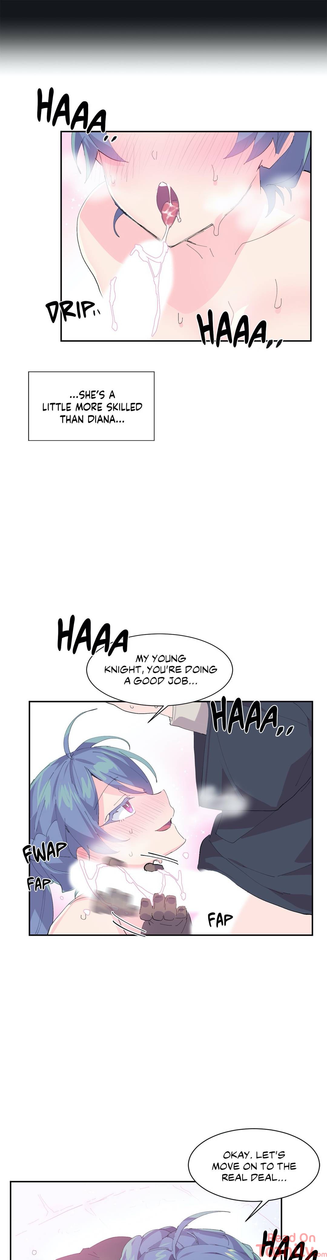 Log in to Lust-a-land -Side Story Page 11