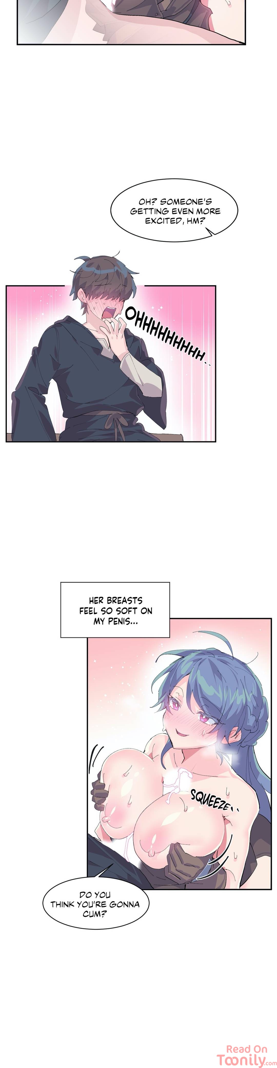 Log in to Lust-a-land -Side Story Page 14