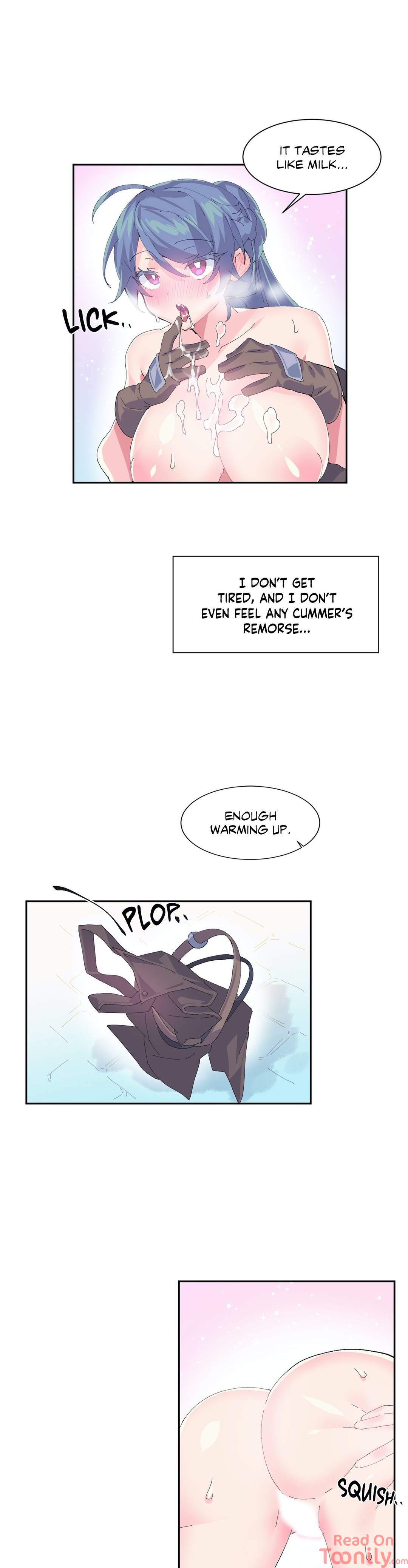 Log in to Lust-a-land -Side Story Page 17