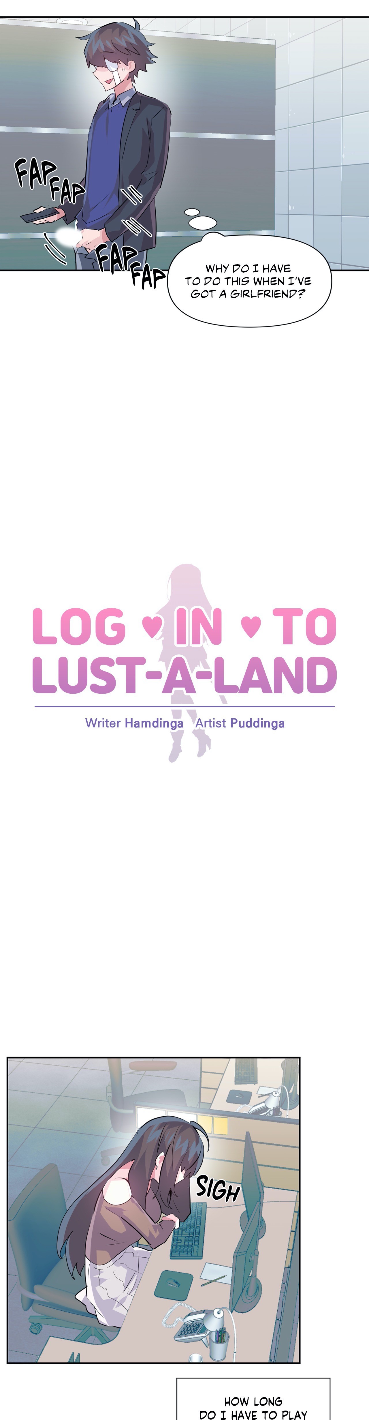 Log in to Lust-a-land -Side Story Page 173