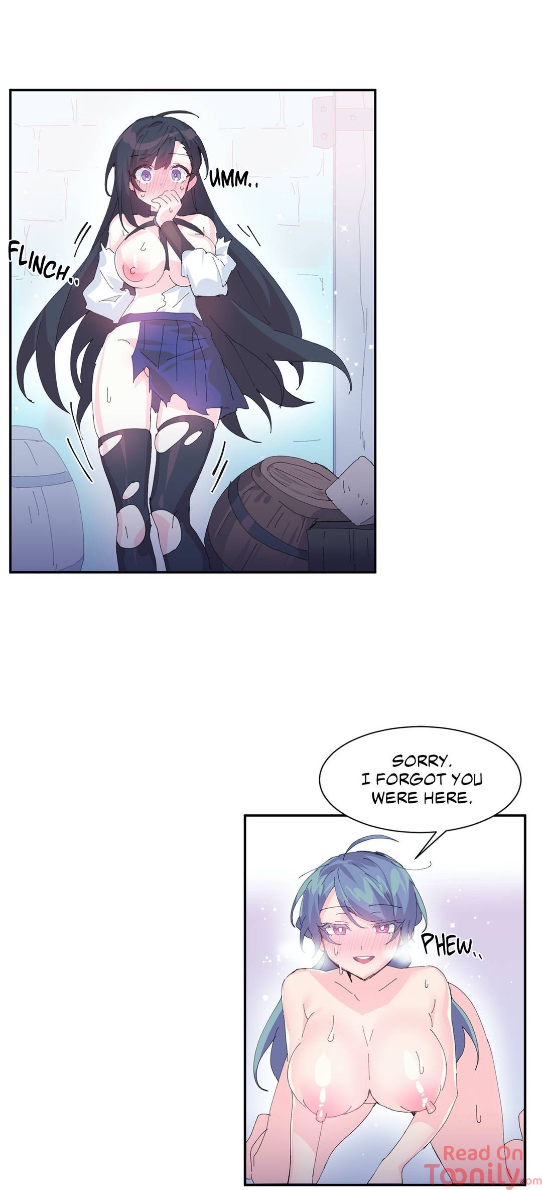 Log in to Lust-a-land -Side Story Page 19