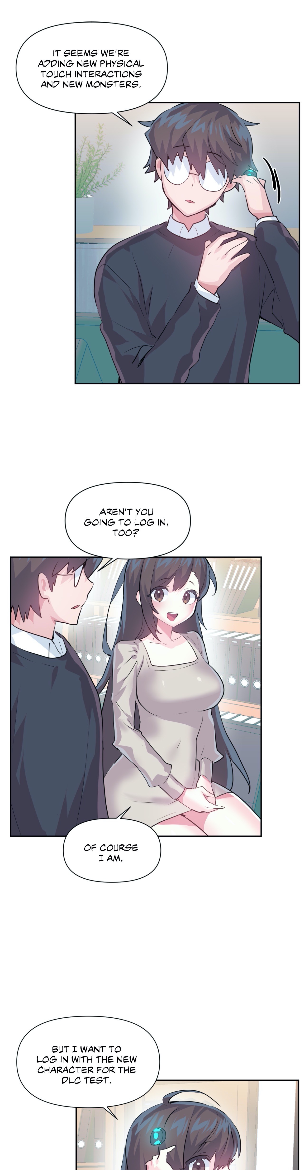 Log in to Lust-a-land -Side Story Page 35