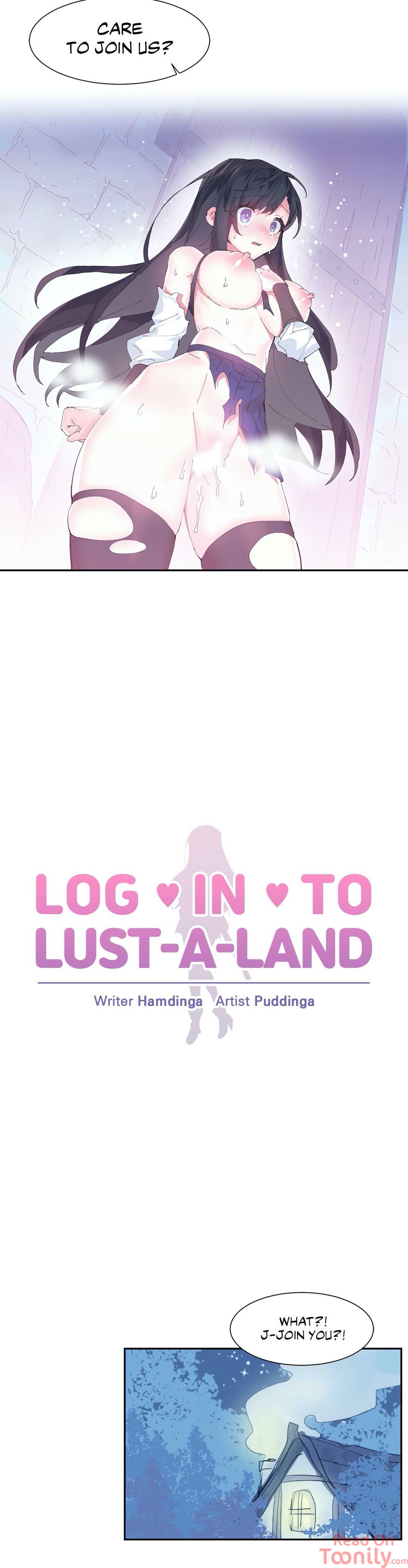 Log in to Lust-a-land -Side Story Page 374