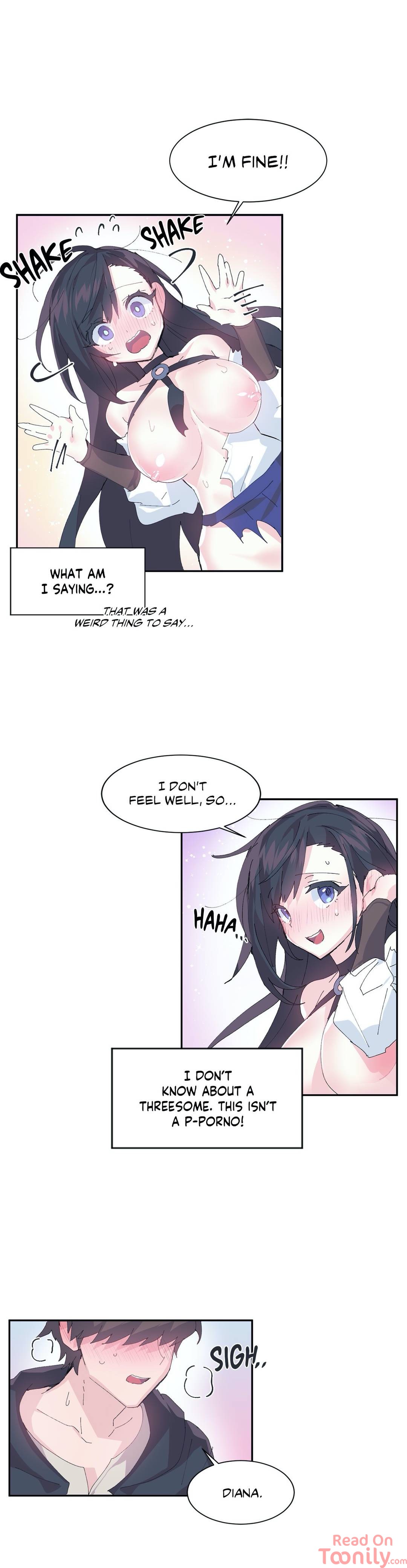 Log in to Lust-a-land -Side Story Page 375
