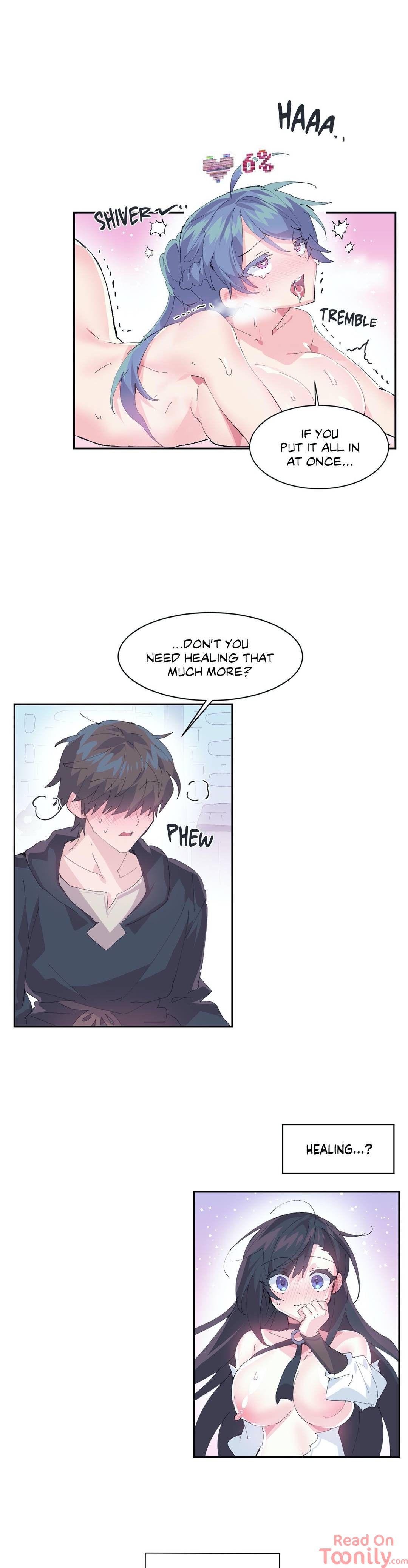 Log in to Lust-a-land -Side Story Page 377