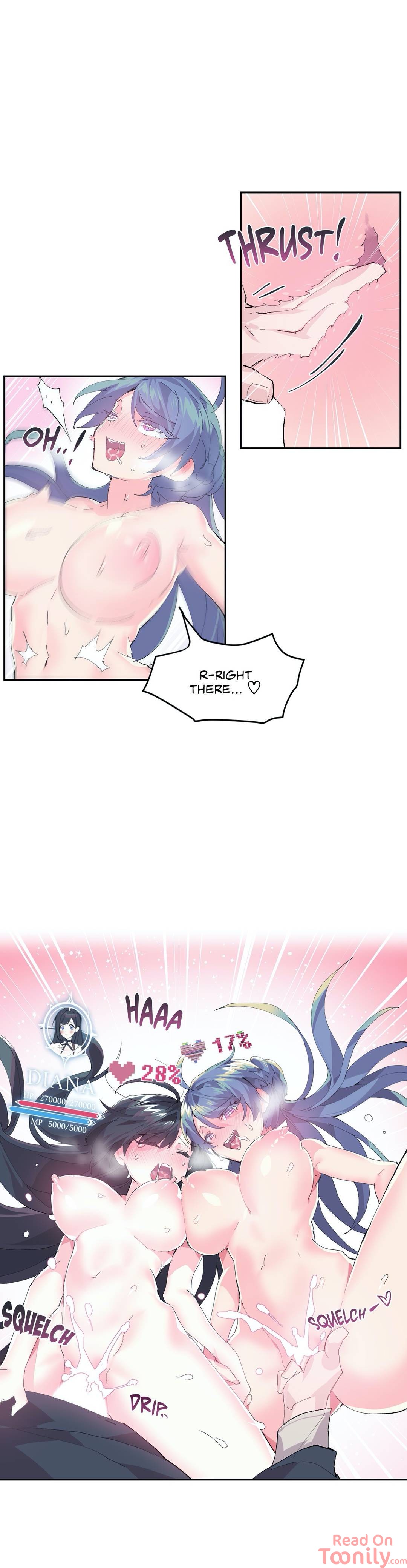 Log in to Lust-a-land -Side Story Page 393
