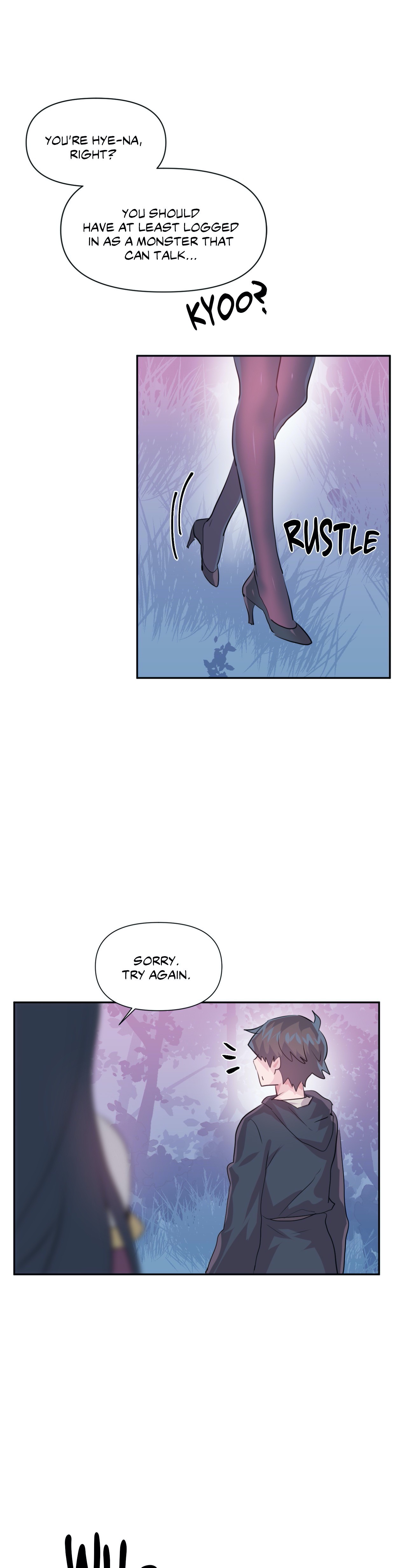 Log in to Lust-a-land -Side Story Page 43