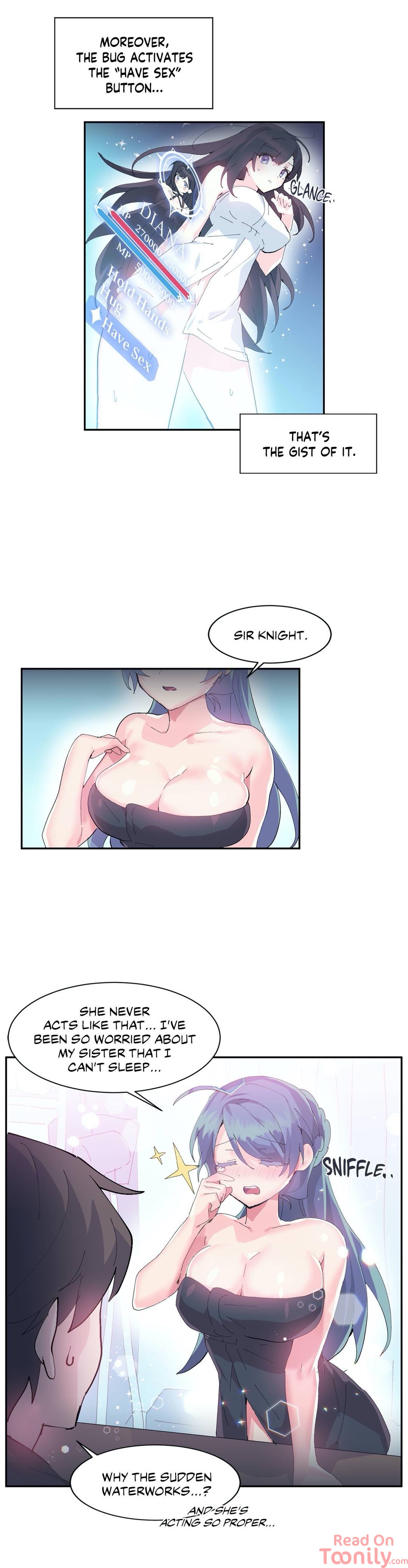 Log in to Lust-a-land -Side Story Page 461