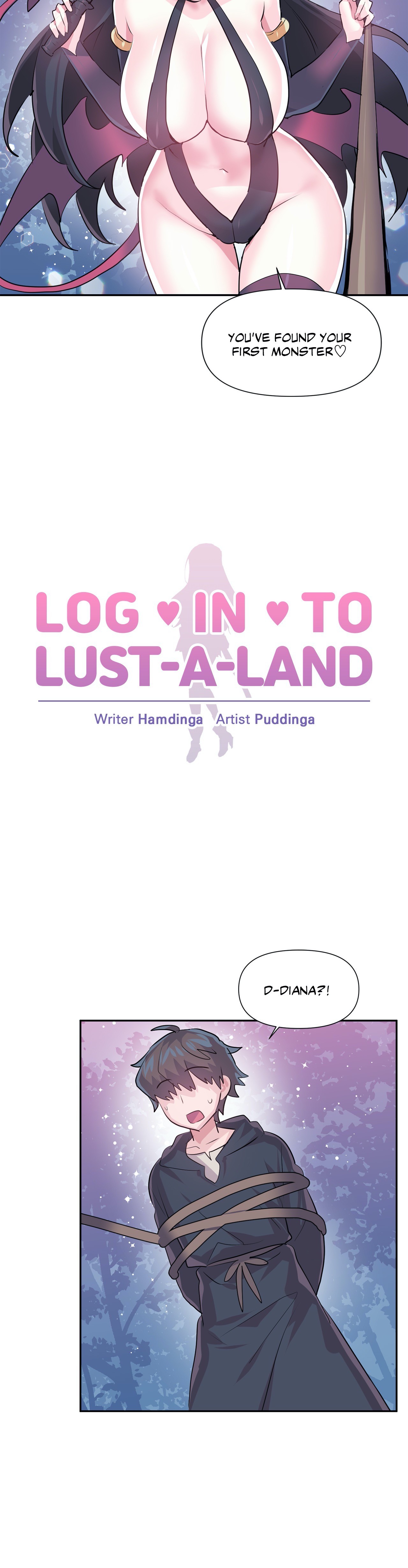 Log in to Lust-a-land -Side Story Page 48