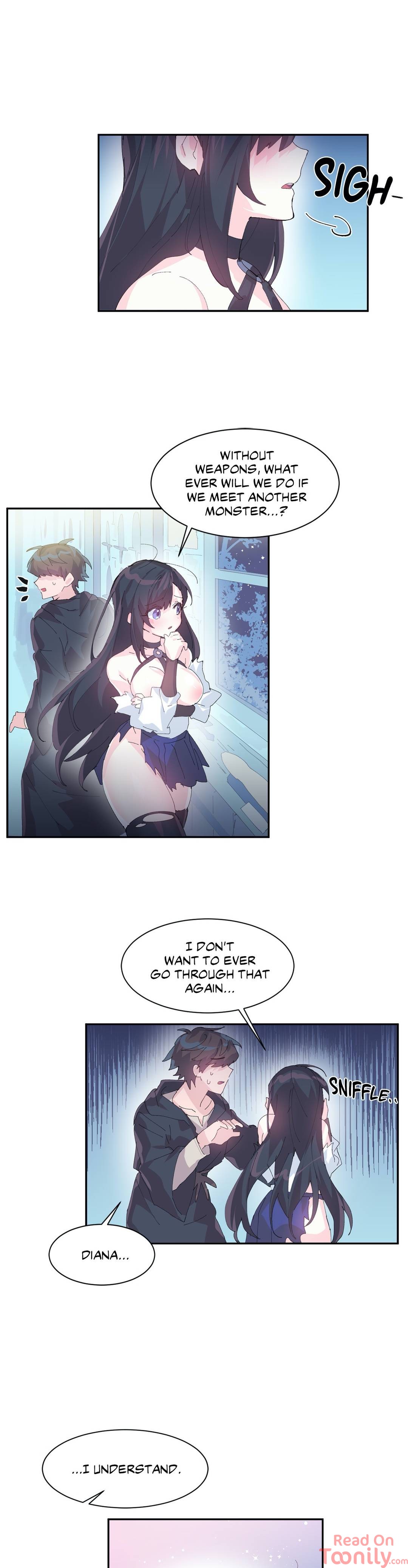 Log in to Lust-a-land -Side Story Page 5