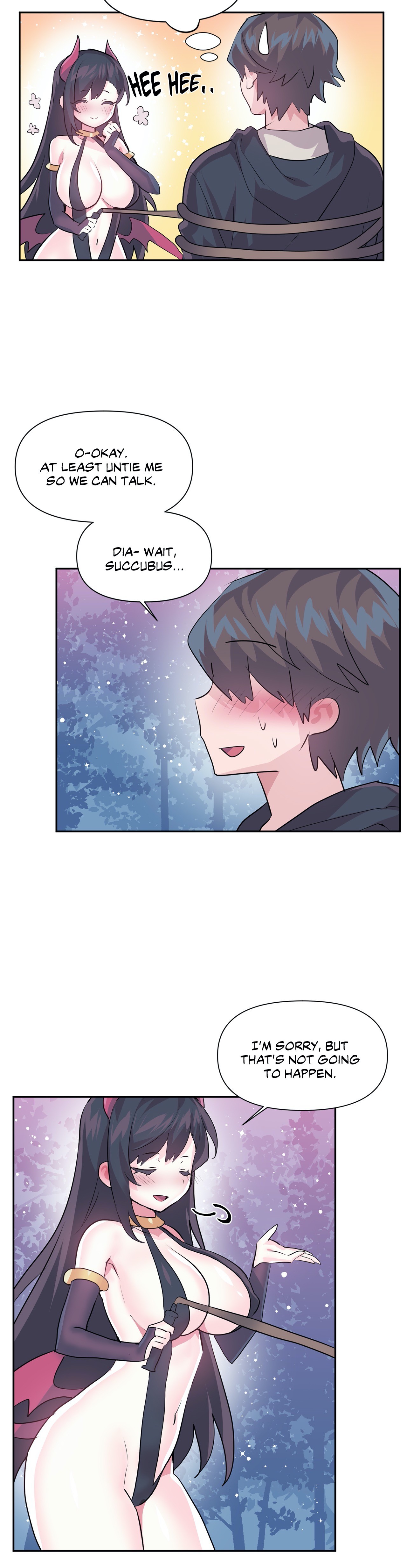 Log in to Lust-a-land -Side Story Page 50