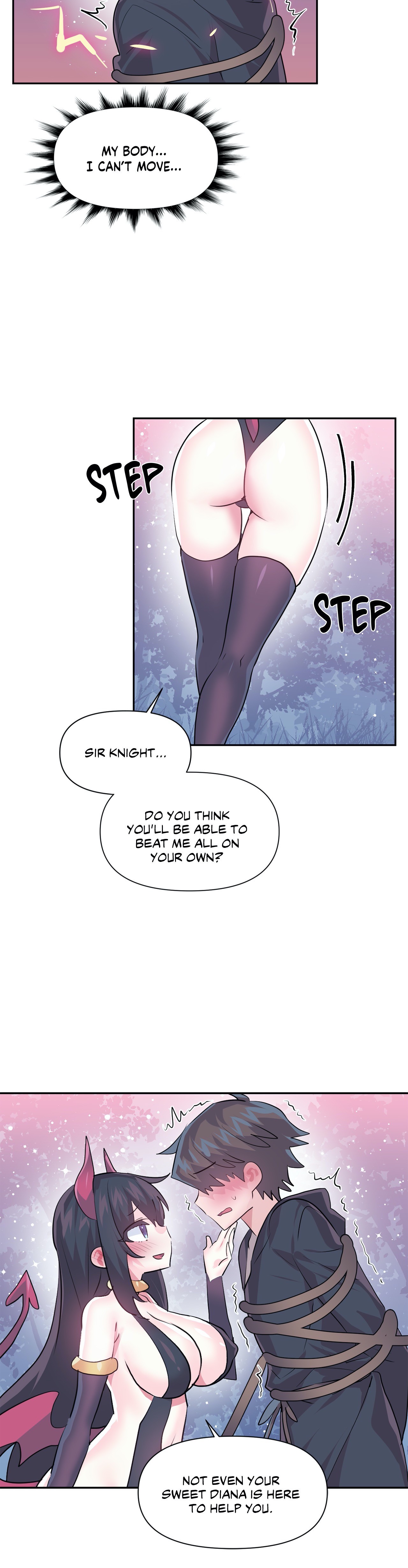 Log in to Lust-a-land -Side Story Page 52