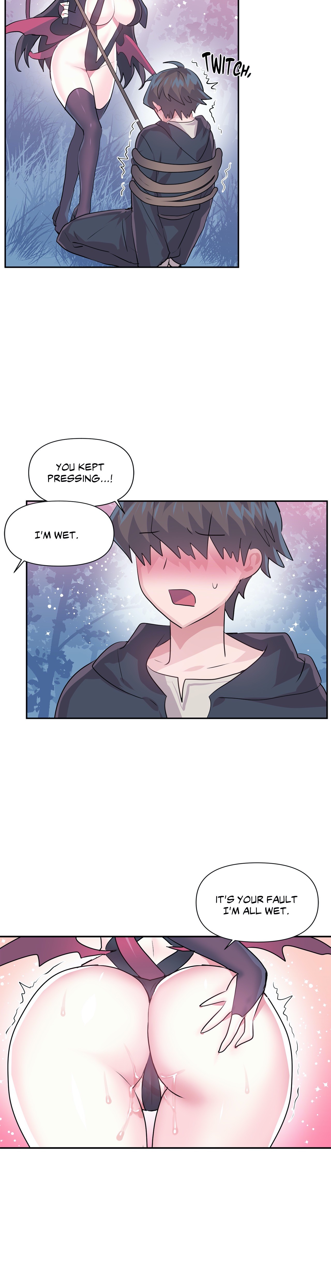 Log in to Lust-a-land -Side Story Page 58