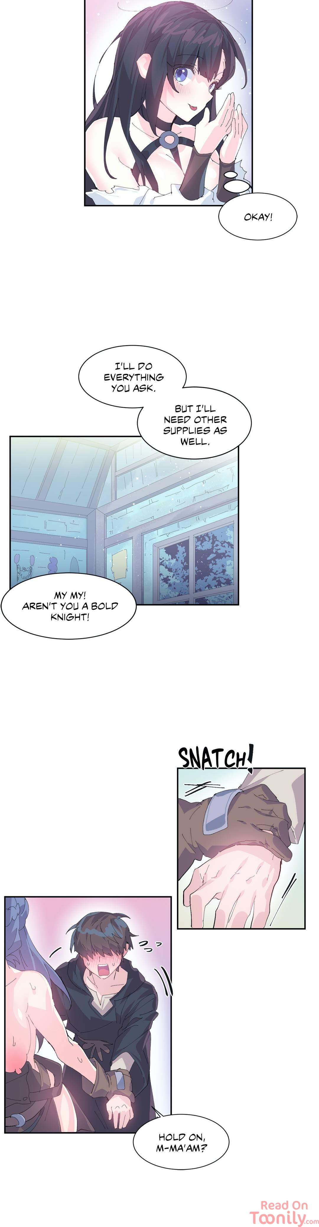 Log in to Lust-a-land -Side Story Page 6