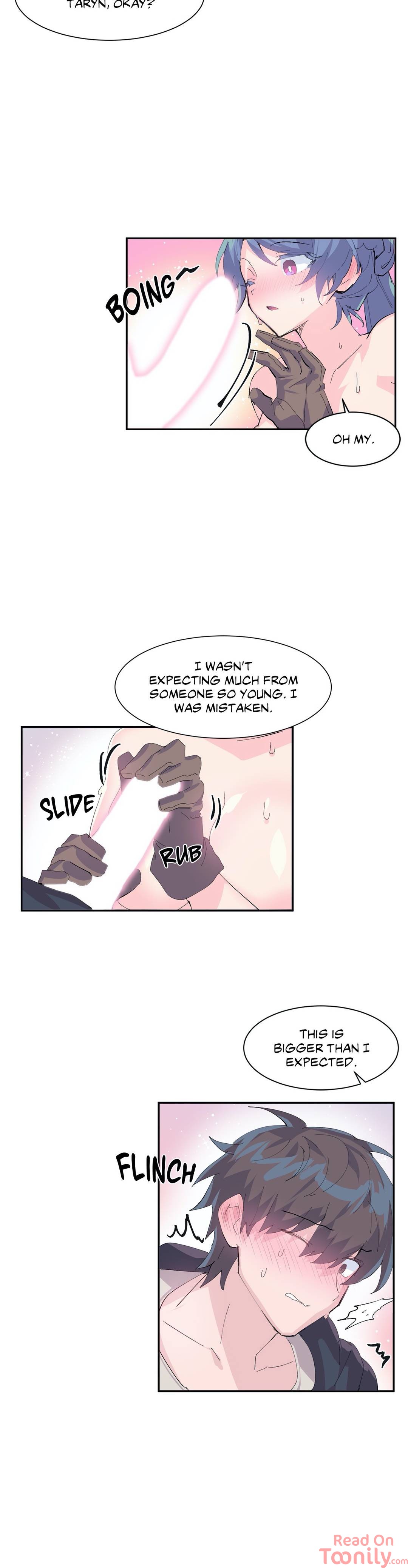 Log in to Lust-a-land -Side Story Page 8